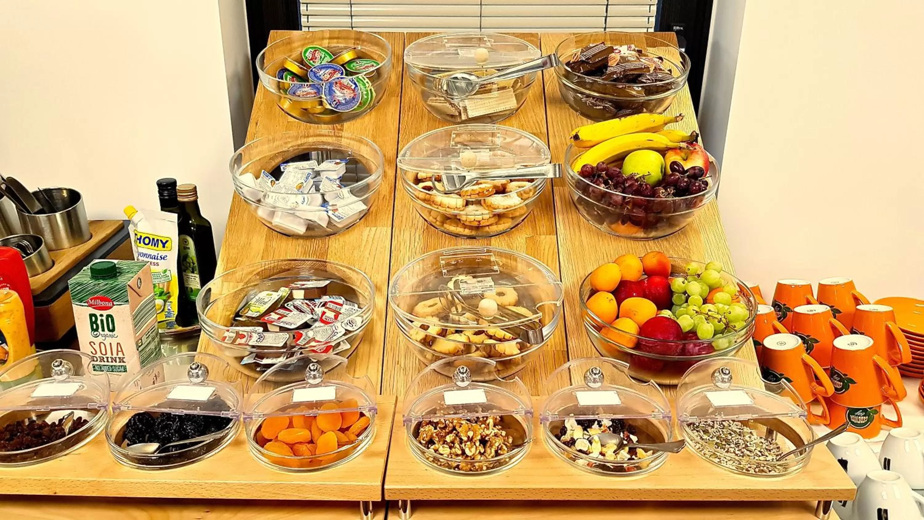 Breakfast in Hotel GH Kolinska