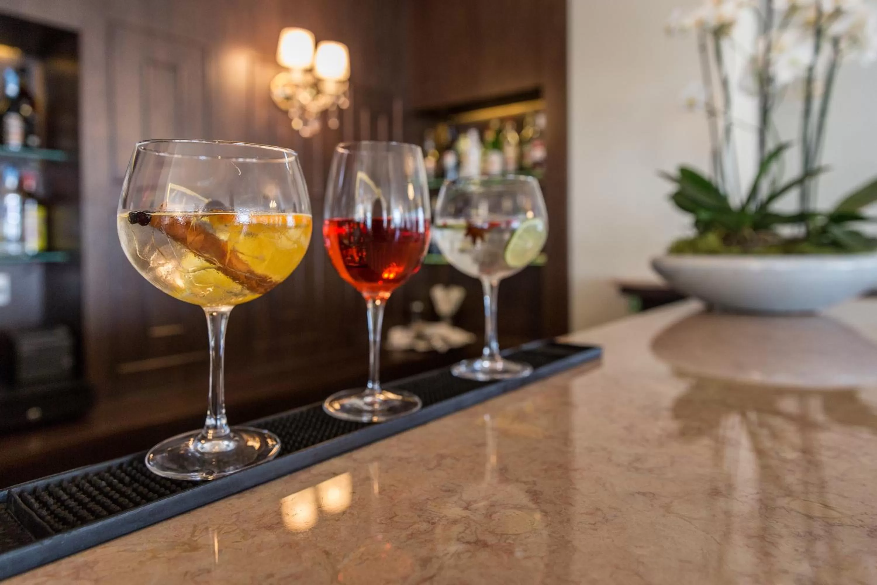 Lounge or bar in Luna Hotel Turismo