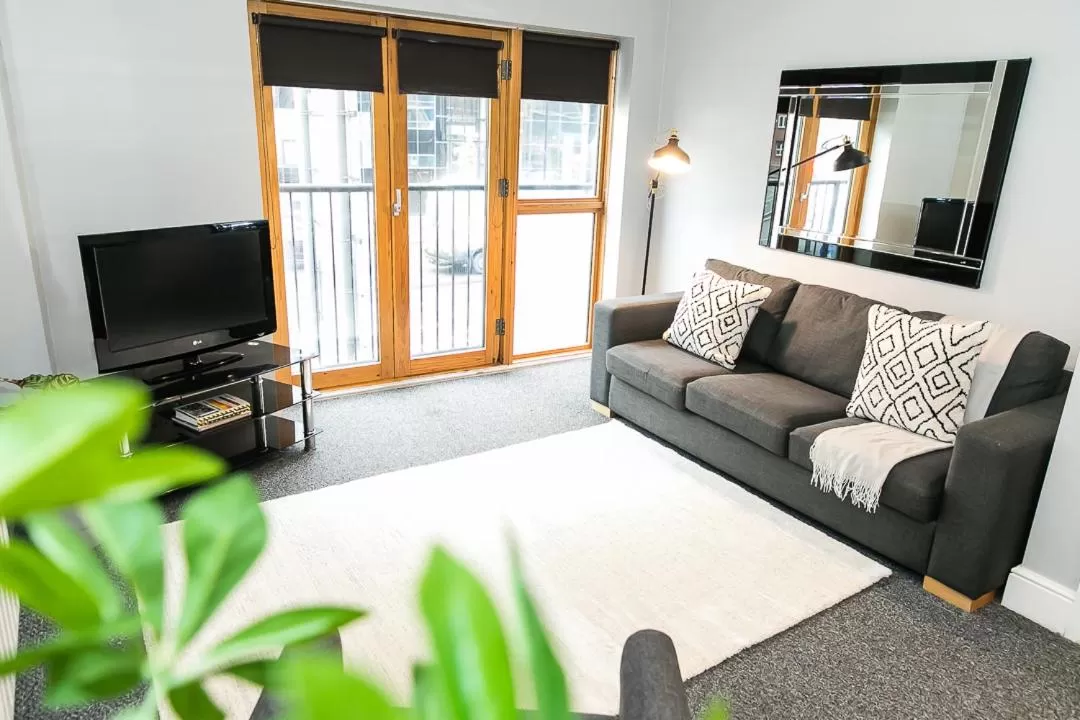 Seating Area in Ancoats House