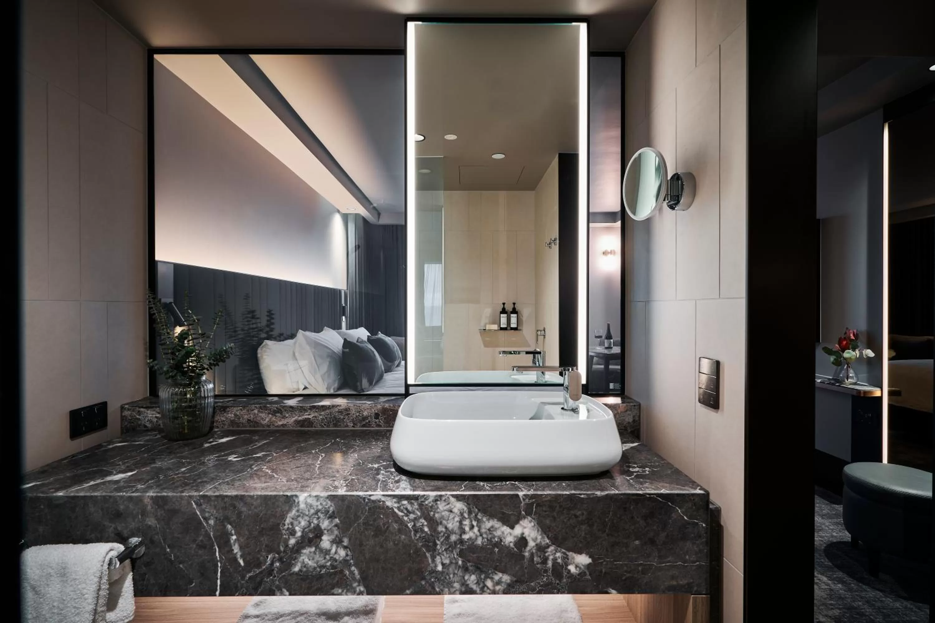 Bed in Pullman Melbourne On the Park