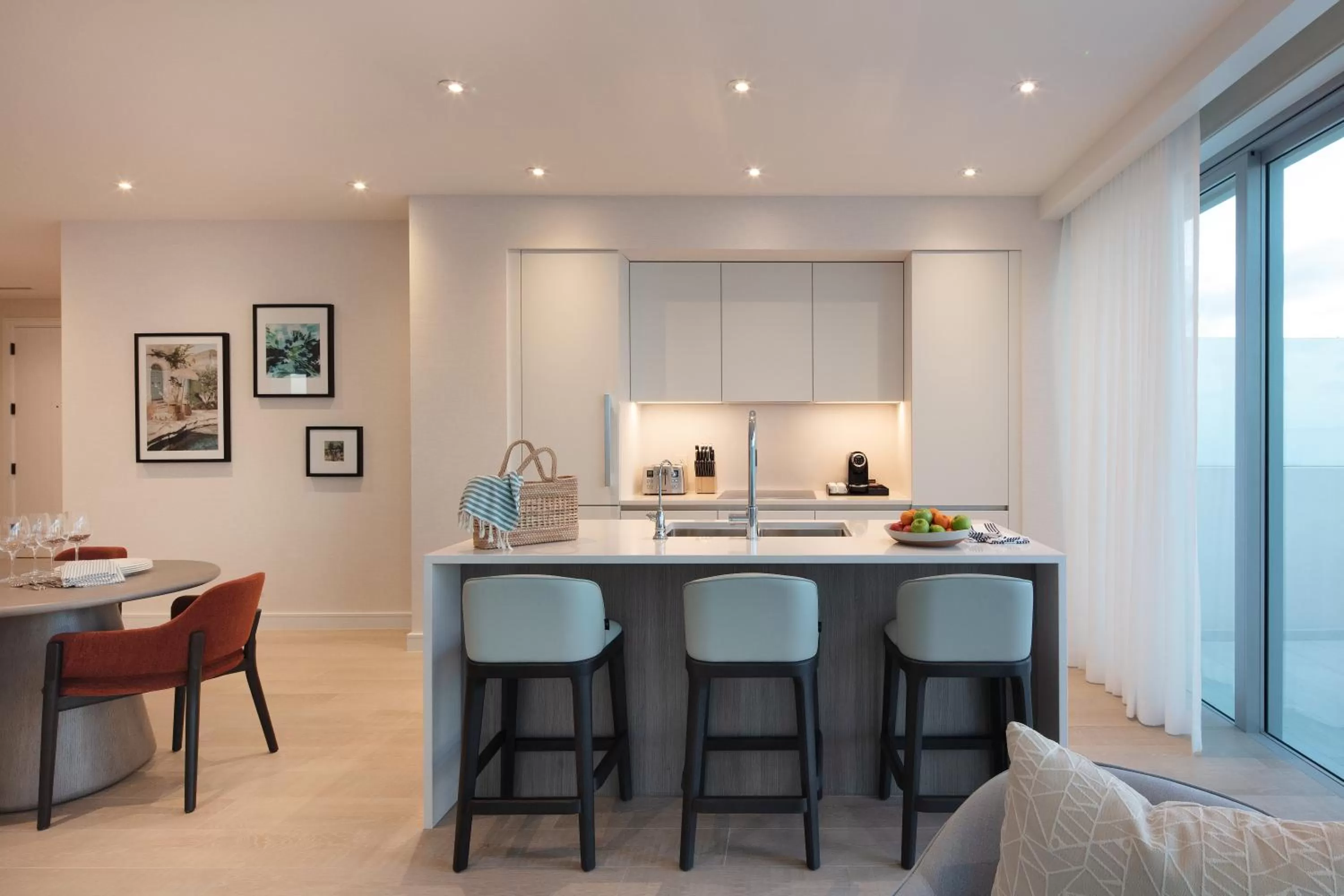 kitchen in Goldwynn Resort & Residences