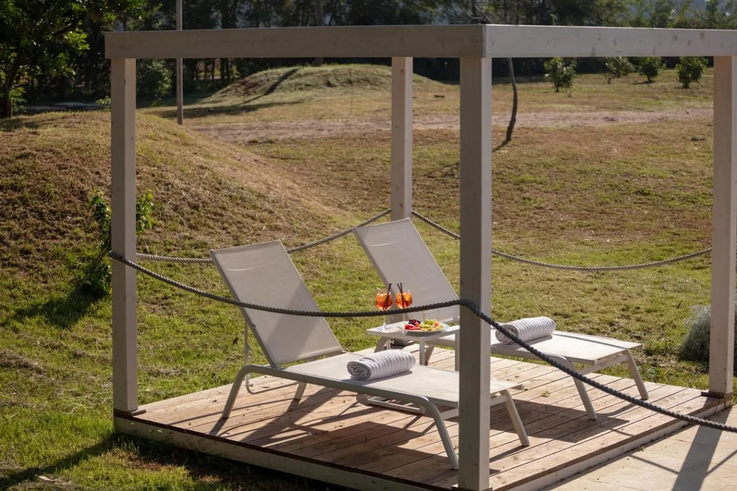 Swimming pool in Masseria Mongiò dell'Elefante