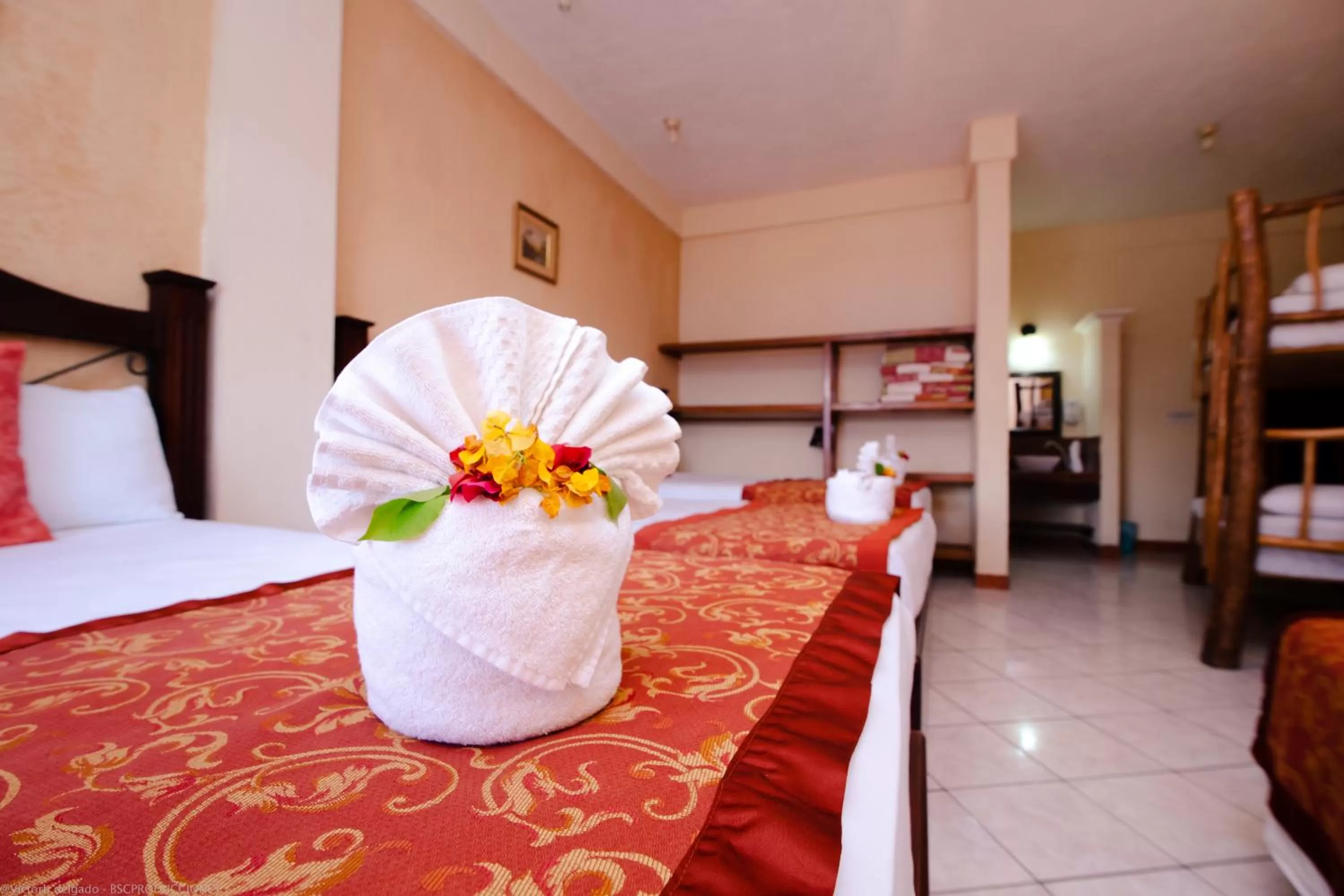 Bedroom in Hotel Quinta Maya