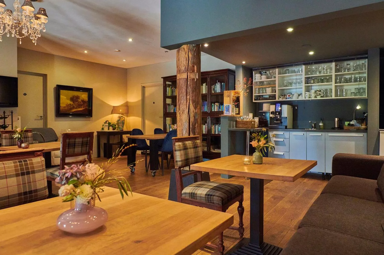 Lounge or bar in B&B Hoeve de Haar