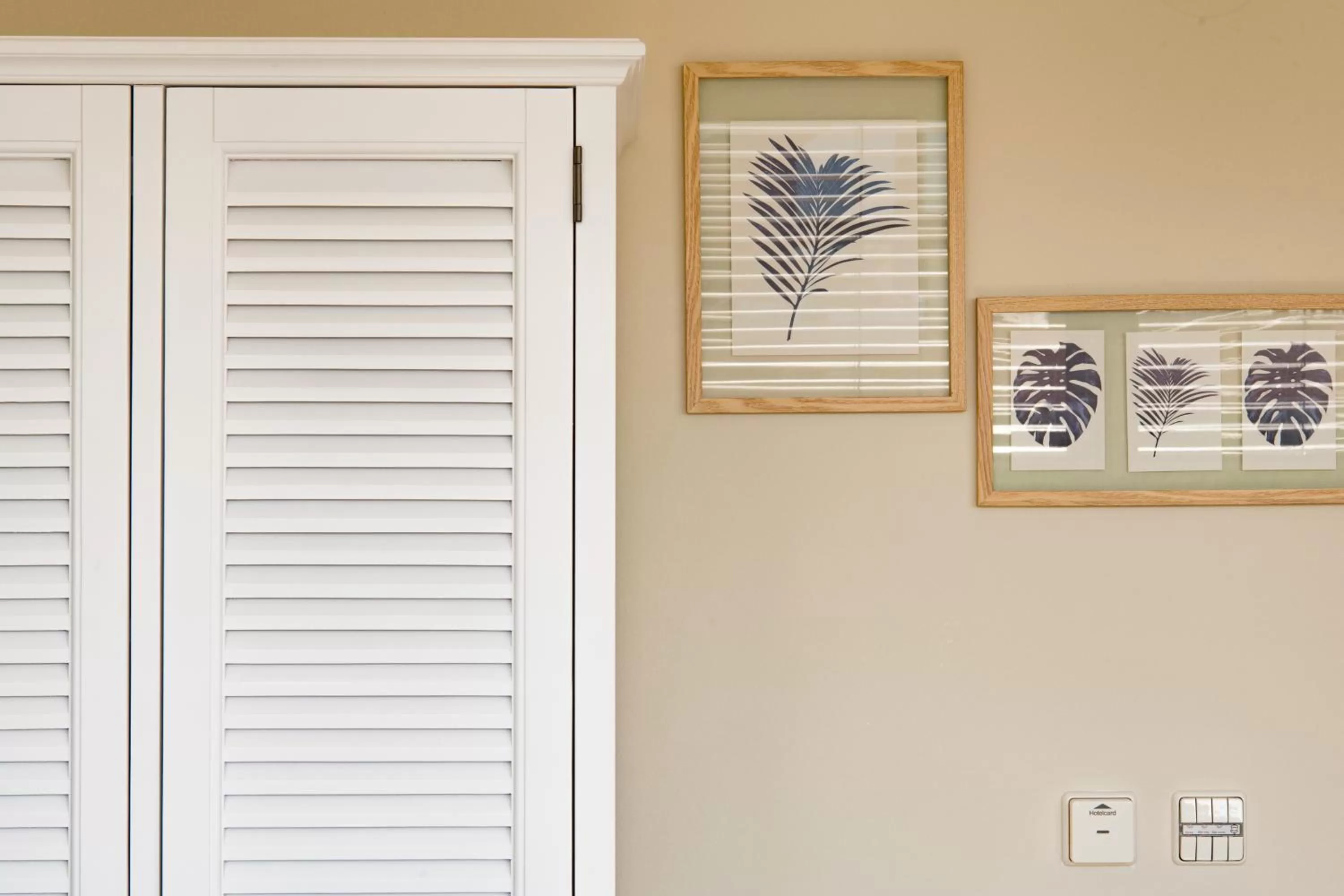 Decorative detail in Ko´Ono Hotel