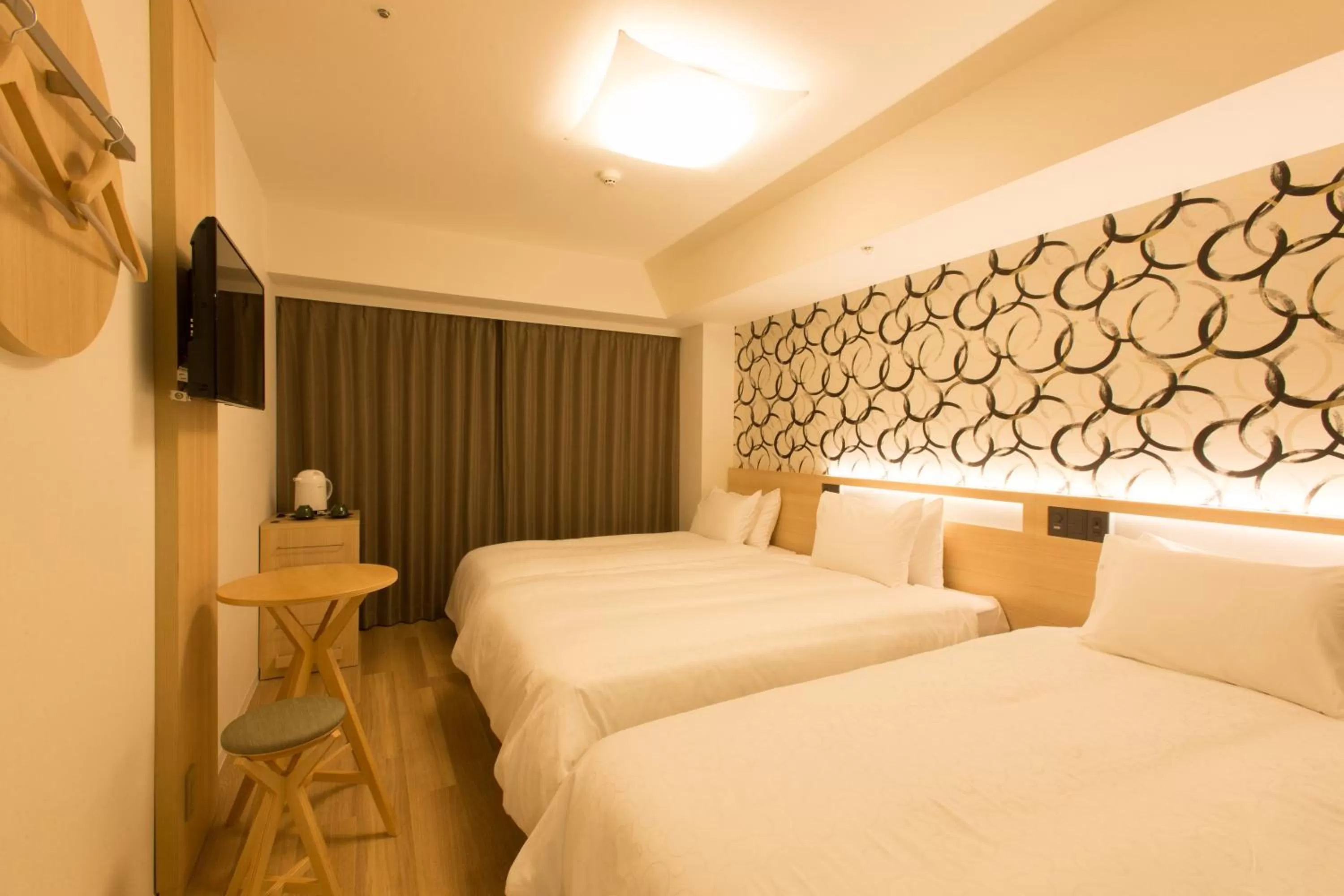 Photo of the whole room, Bed in Karaksa Hotel Osaka Namba