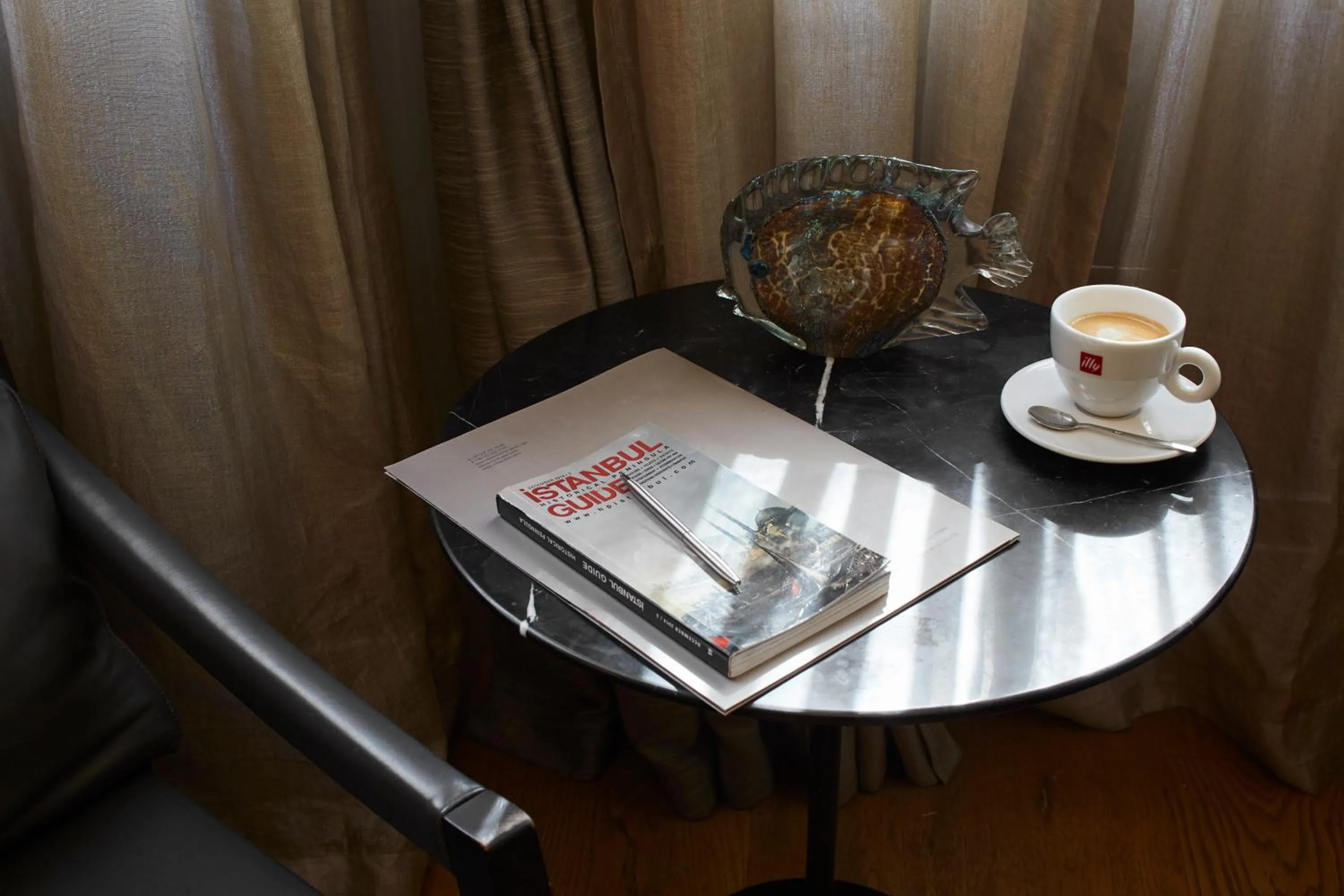 Dining area in Taksim Prelude Hotel