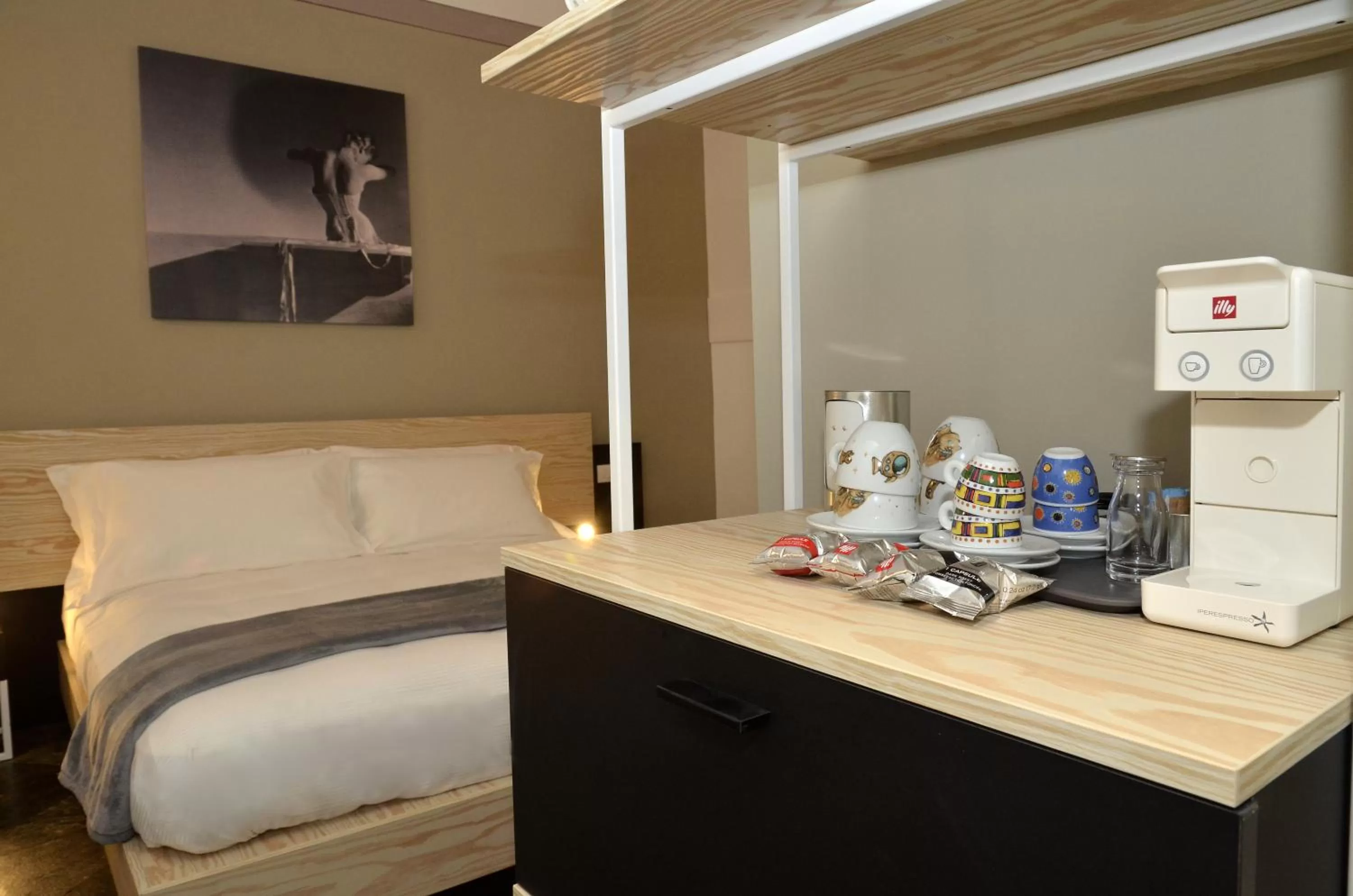 Coffee/tea facilities, Bed in Regia Trazzera