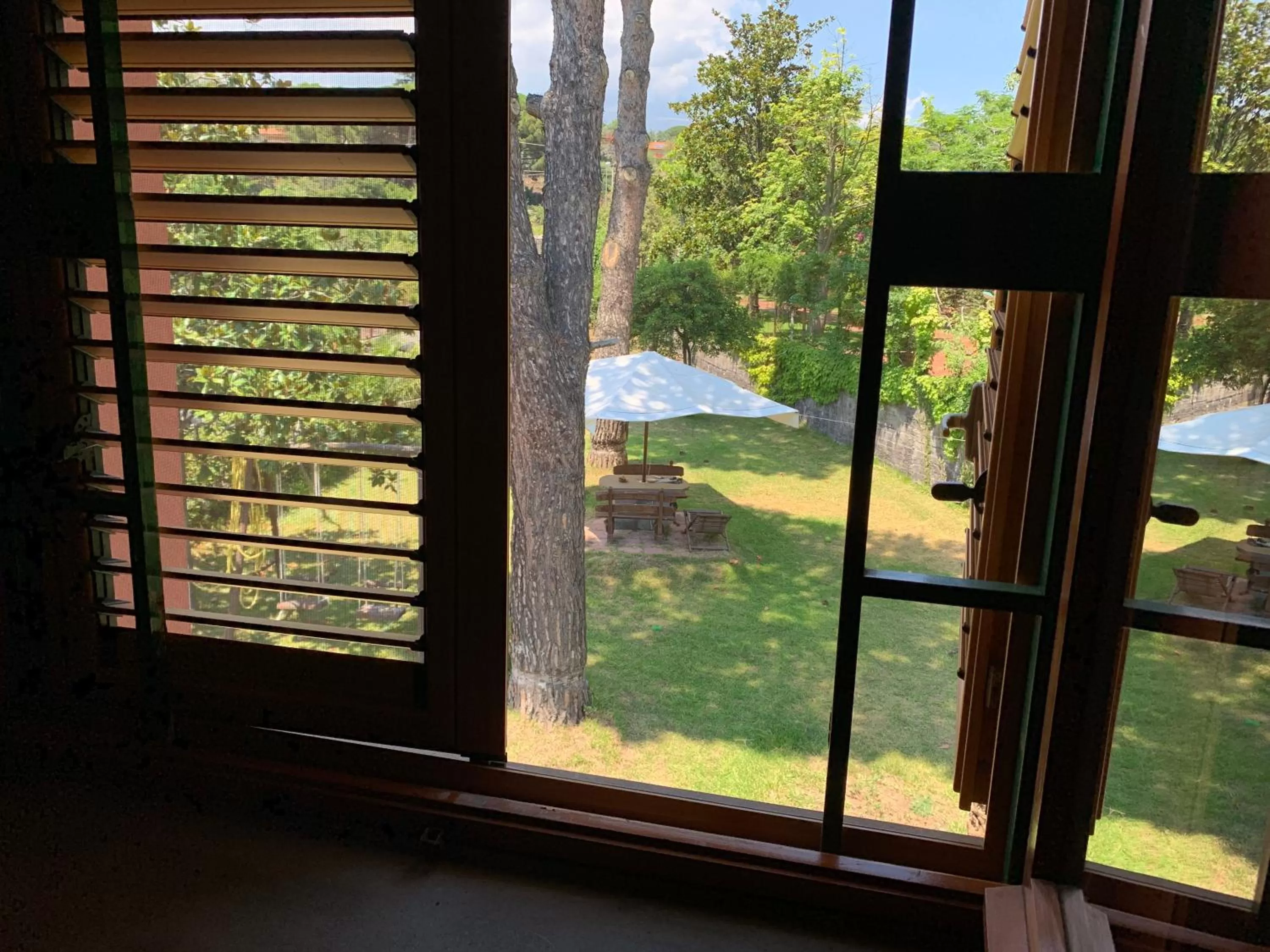 Garden view in b&b Casa di Antonio_Etna Vacanze