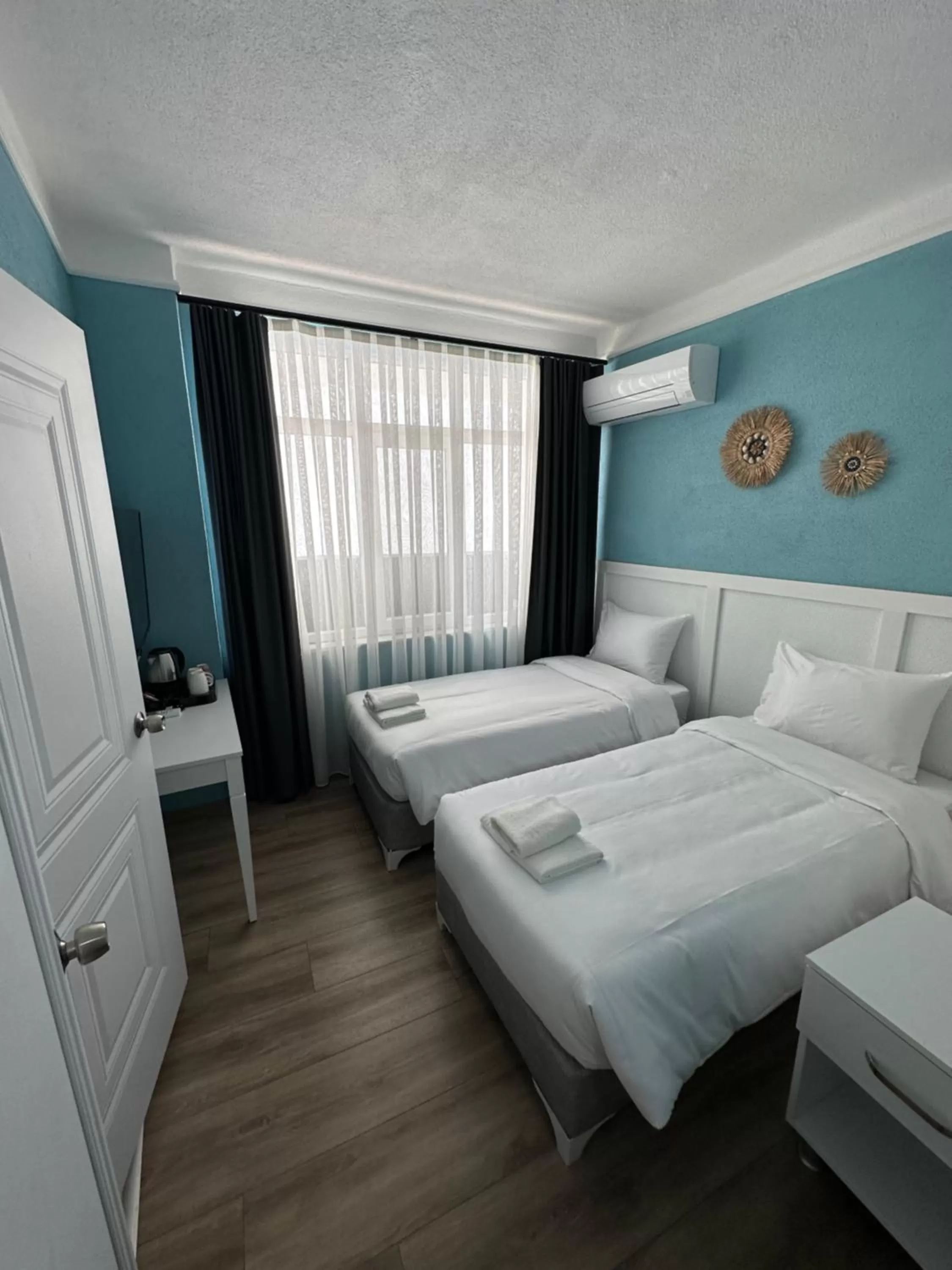 Bed in DERİN BUTİK HOTEL