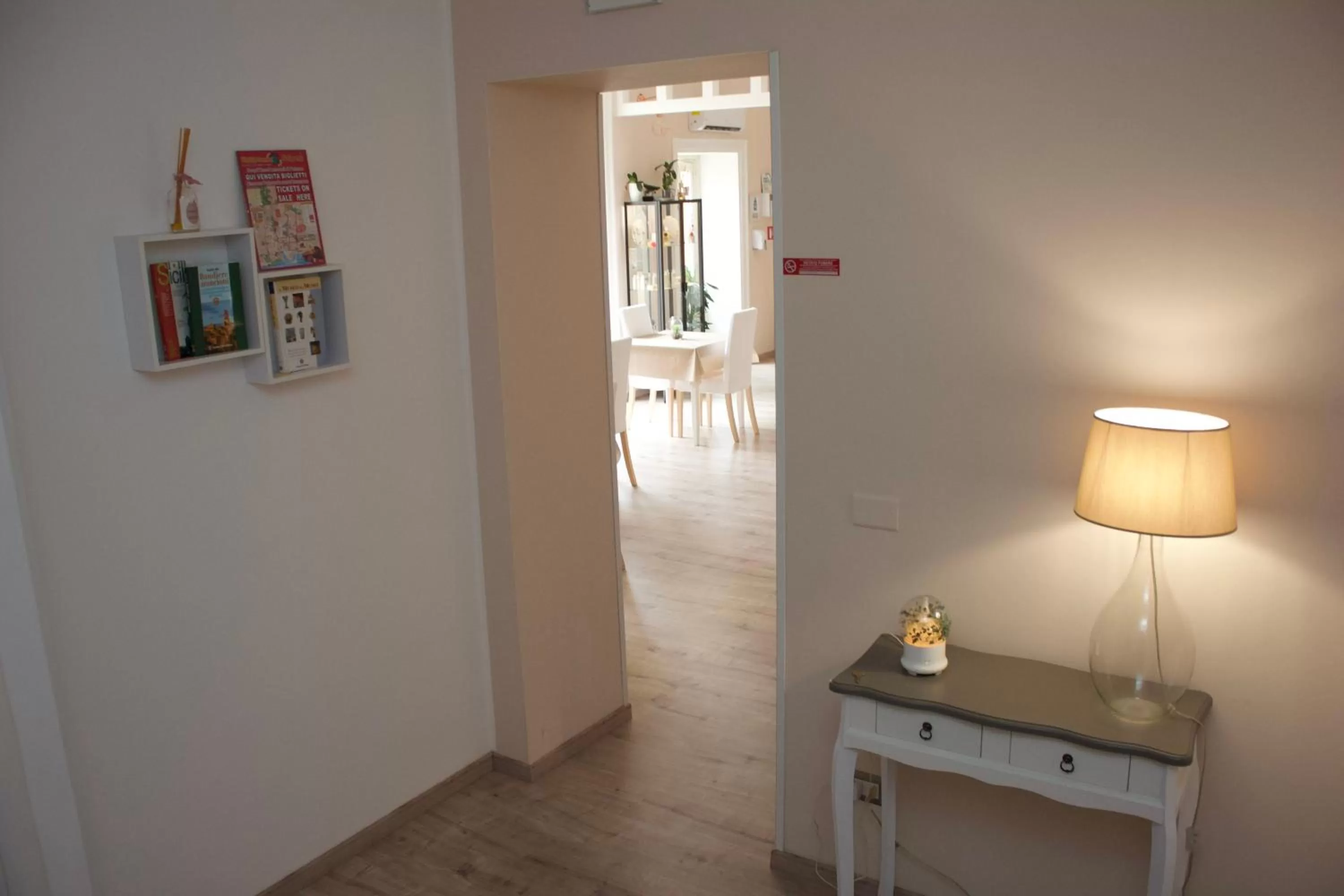 Lobby or reception in B&B Matteo Bonello