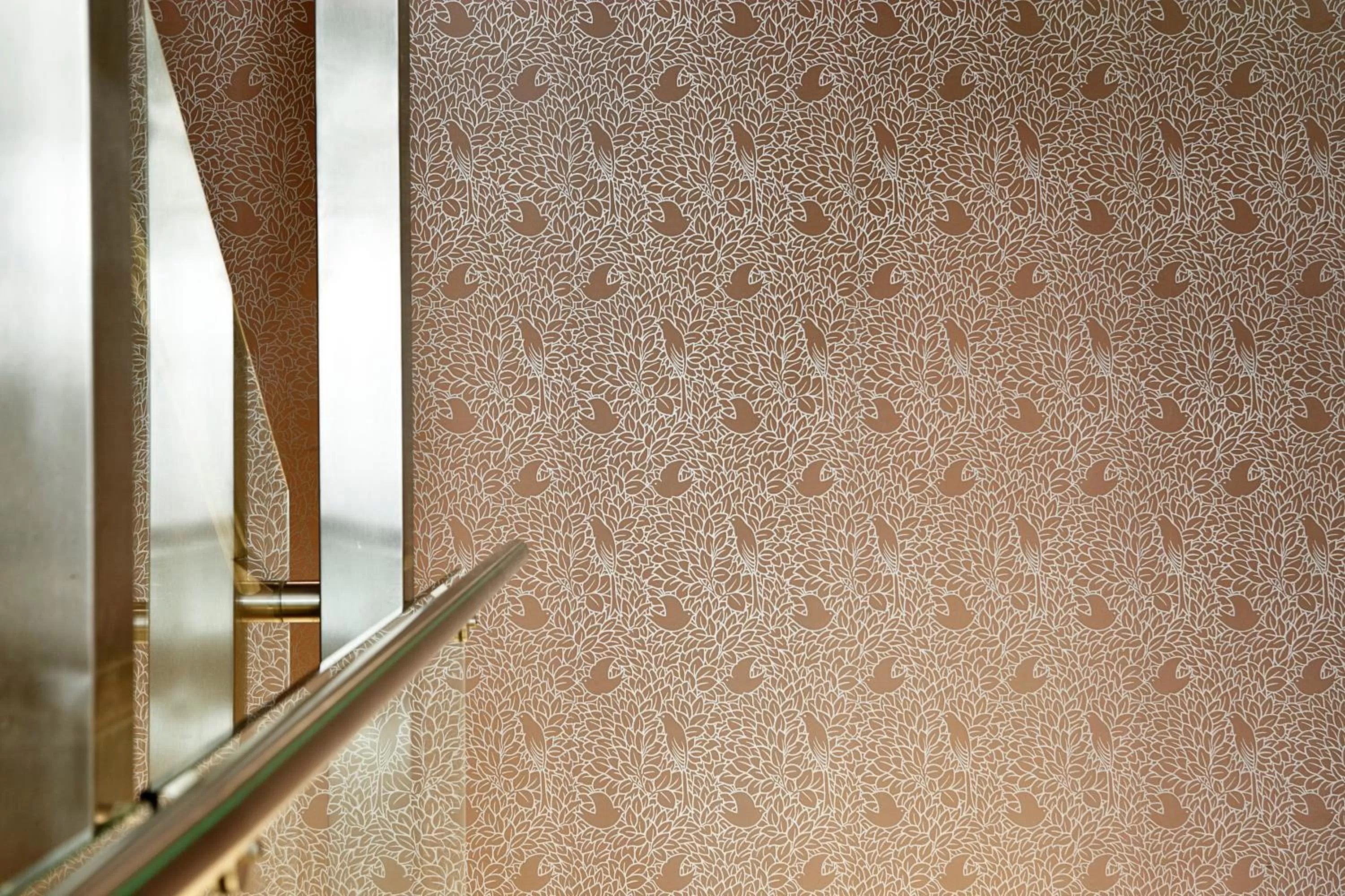 Decorative detail in Acropolis Hill Hotel