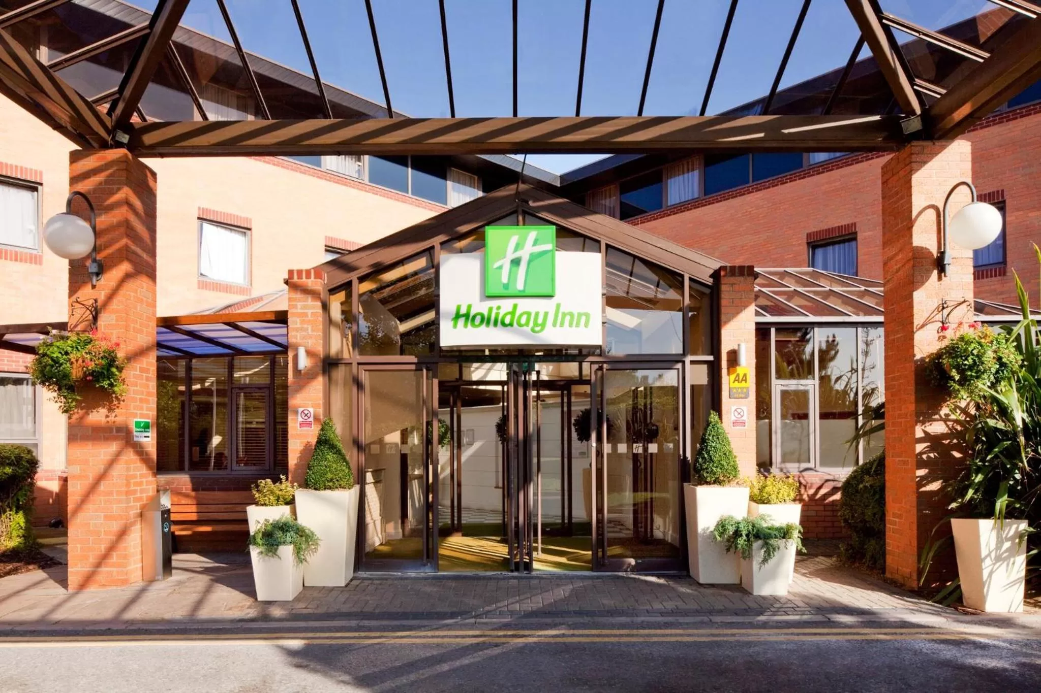 Property building in Holiday Inn Leamington Spa - Warwick by IHG