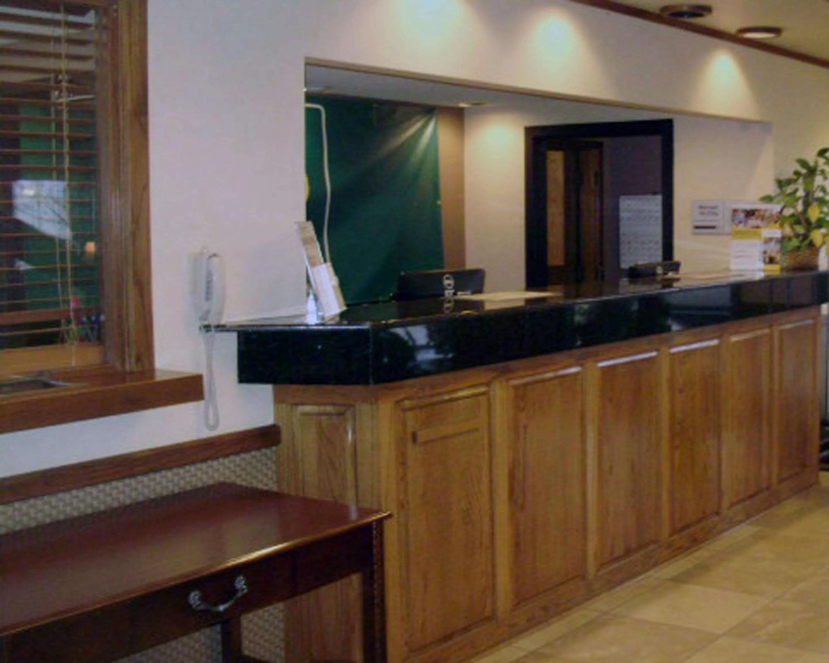 Lobby or reception in Quality Inn & Suites Searcy I-67