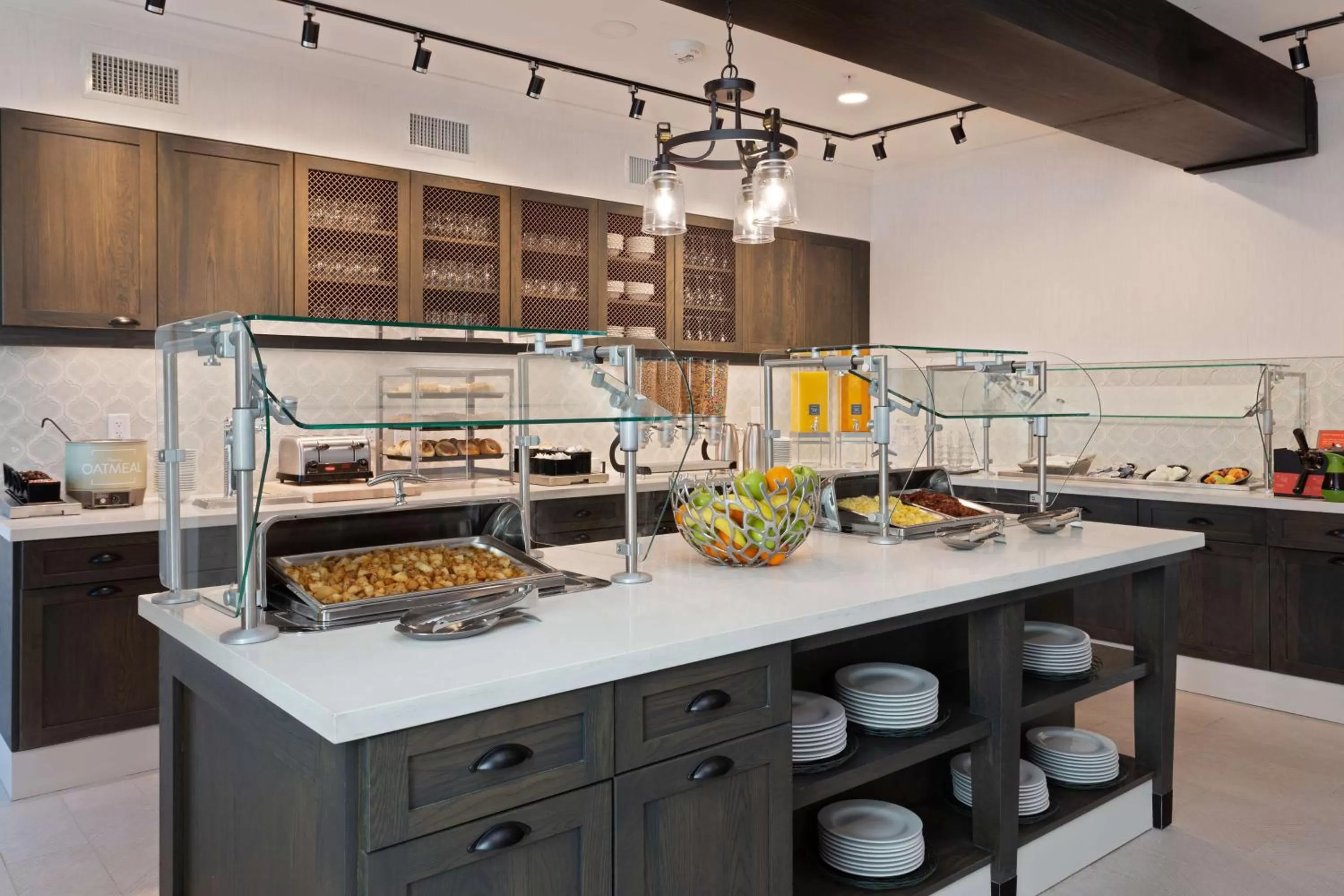 Breakfast in Homewood Suites by Hilton St Augustine San Sebastian