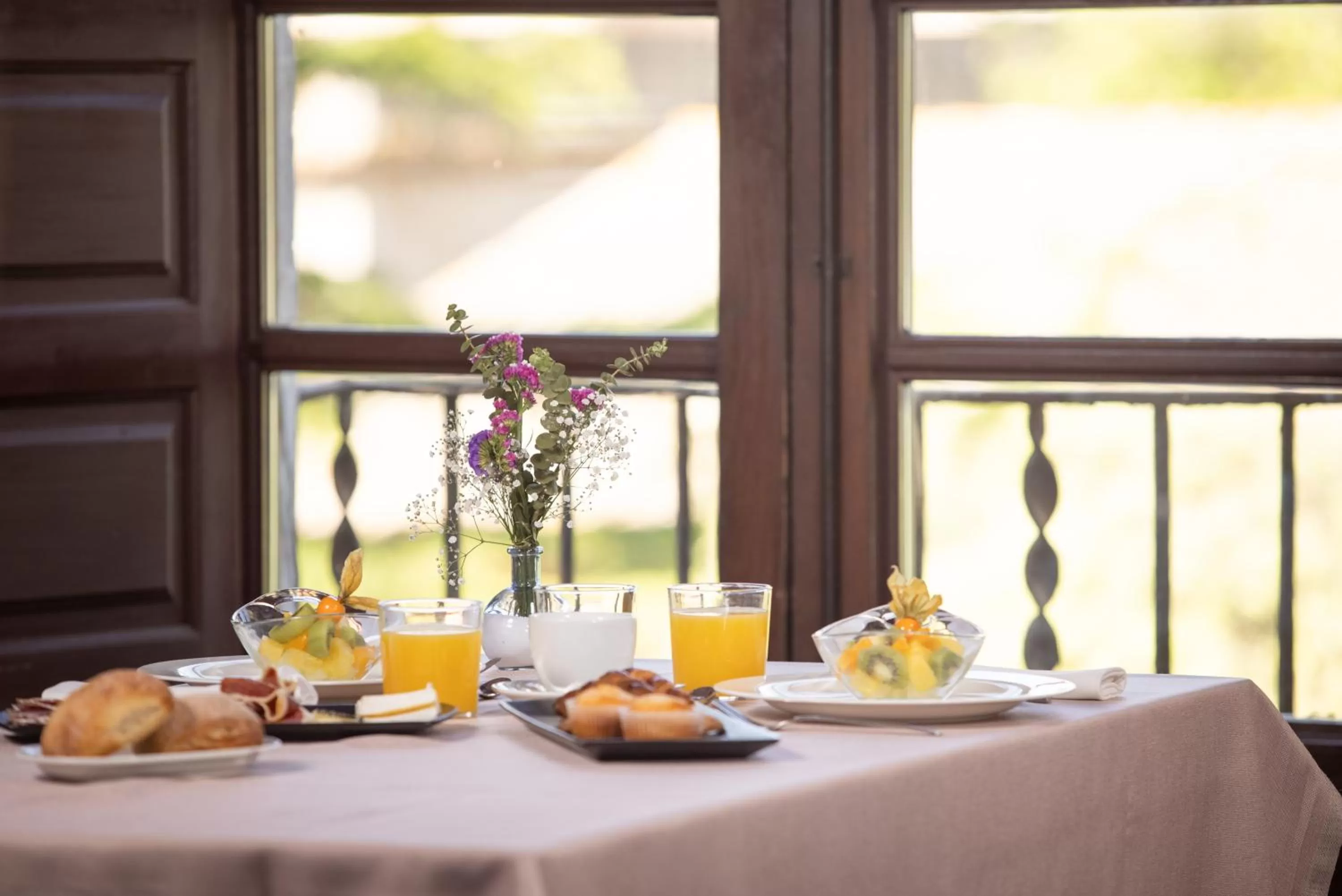 Breakfast in RVHotels Palau Lo Mirador