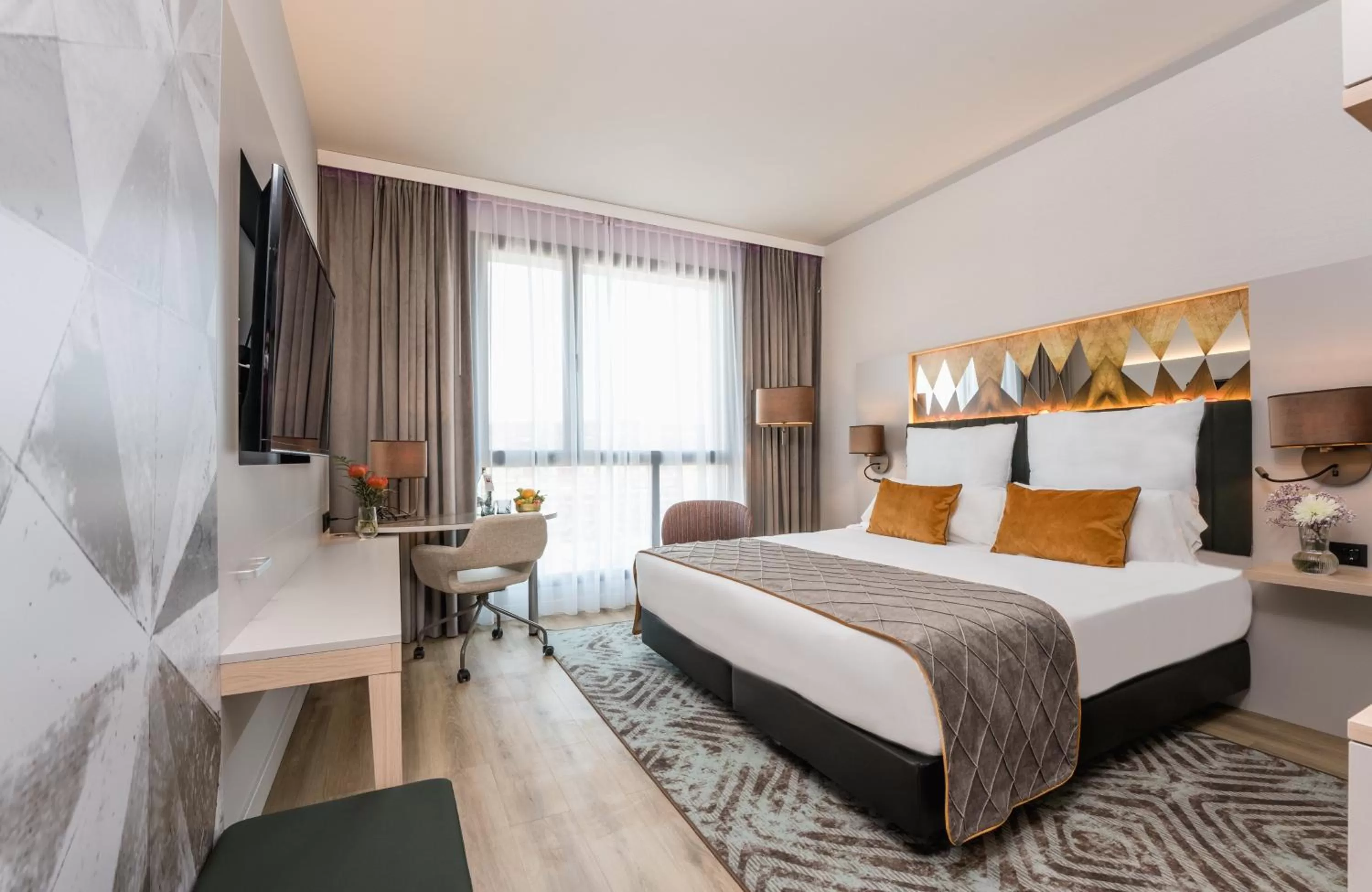 Double or Twin Room in Leonardo Royal Hotel Barcelona Fira