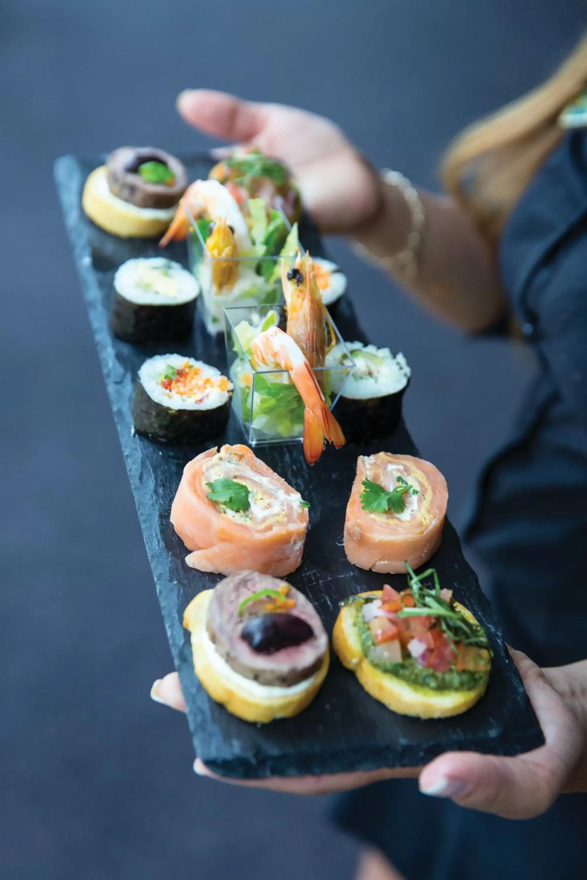 Food in The Lord Forrest Hotel