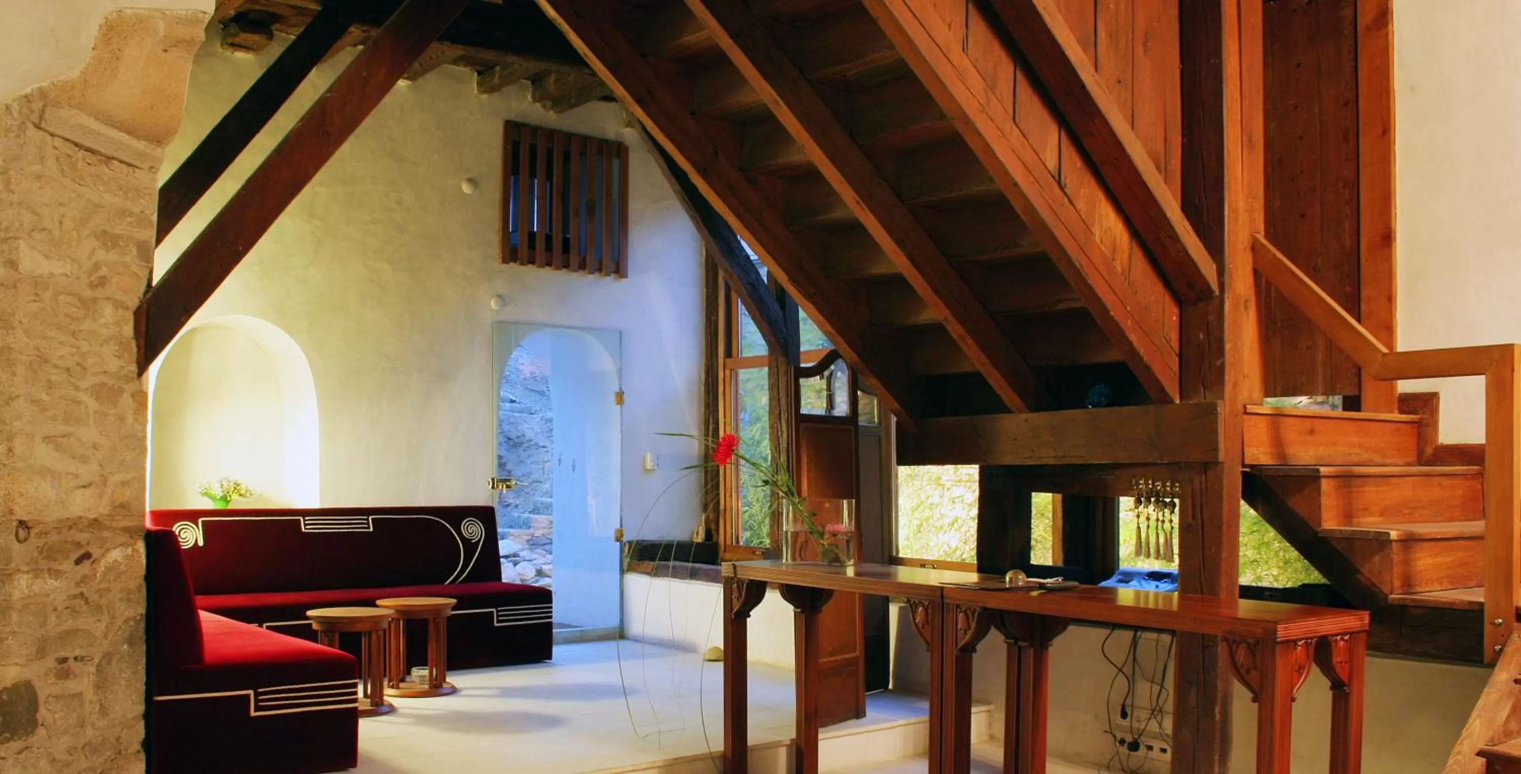 Lobby or reception in Gulevi Safranbolu Heritage Hotel