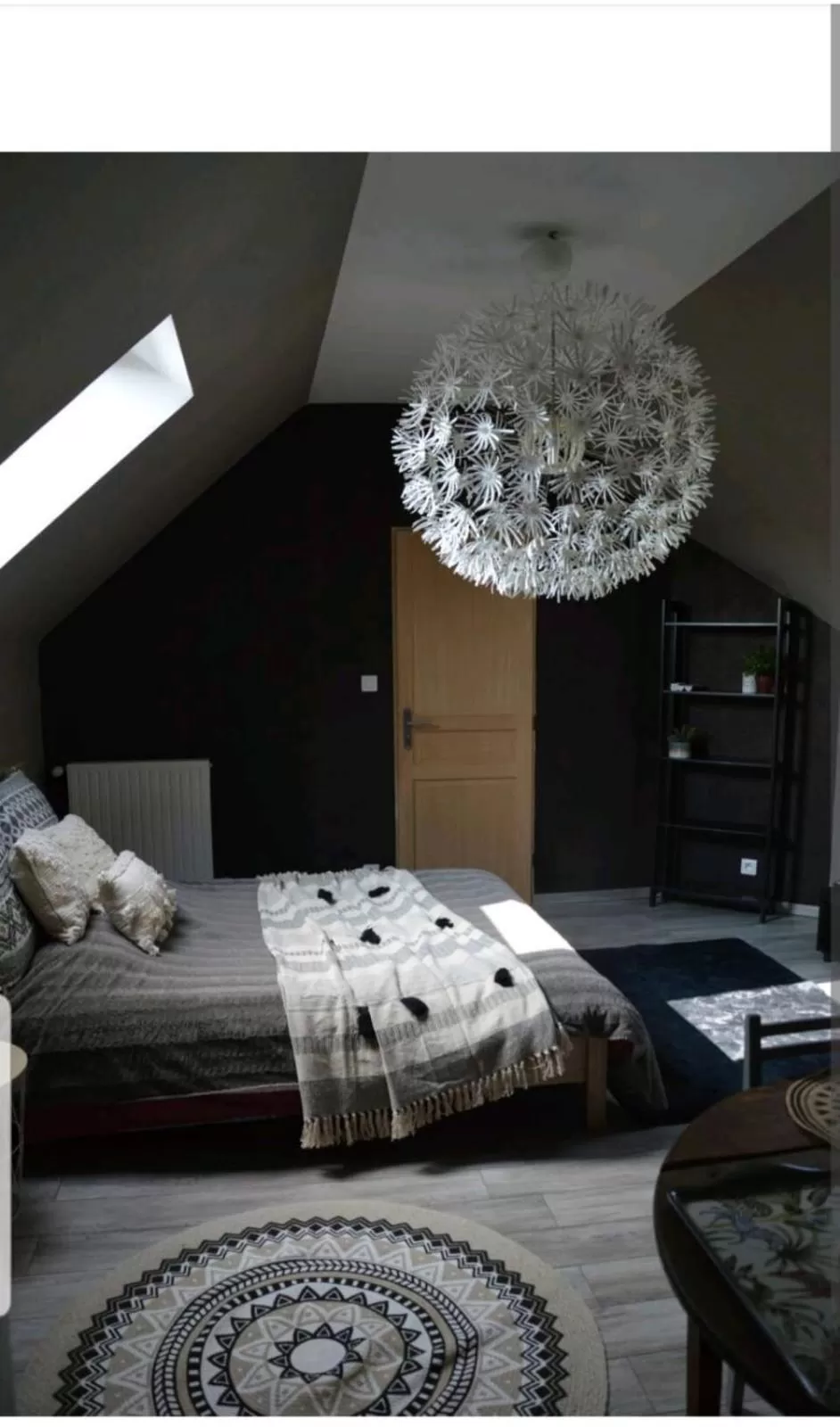 Bed in Agréable chambre privée avec entrée indépendante