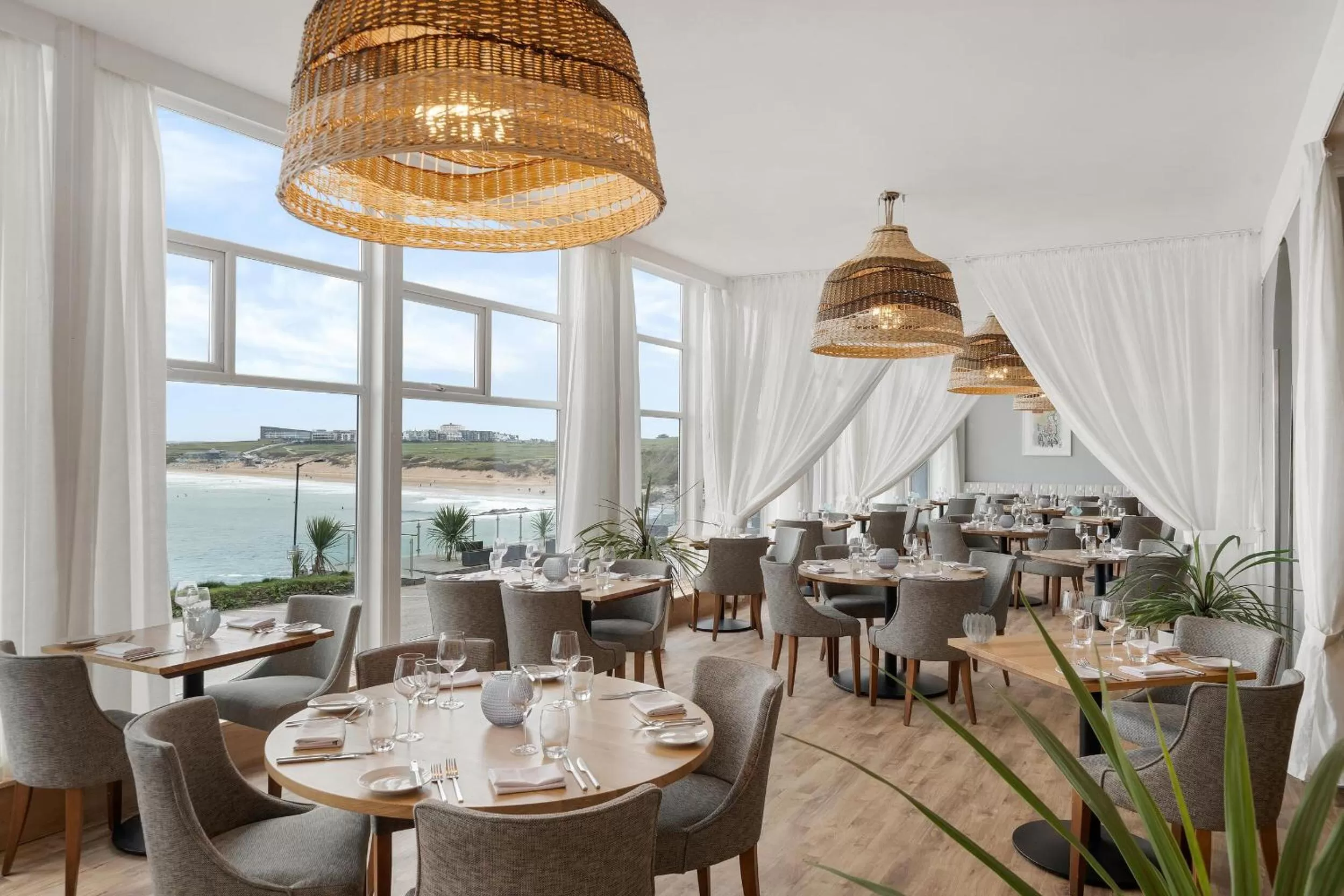 Restaurant/places to eat in Fistral Beach Hotel and Spa - Adults Only
