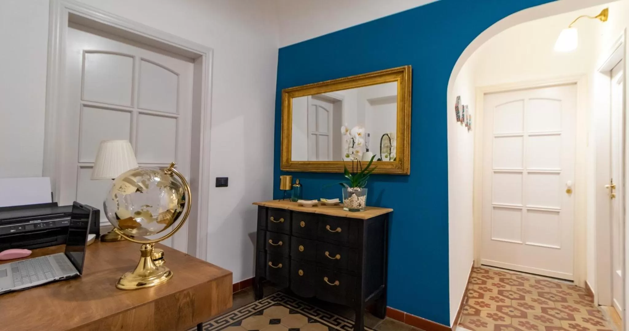 Lobby or reception in Siculis