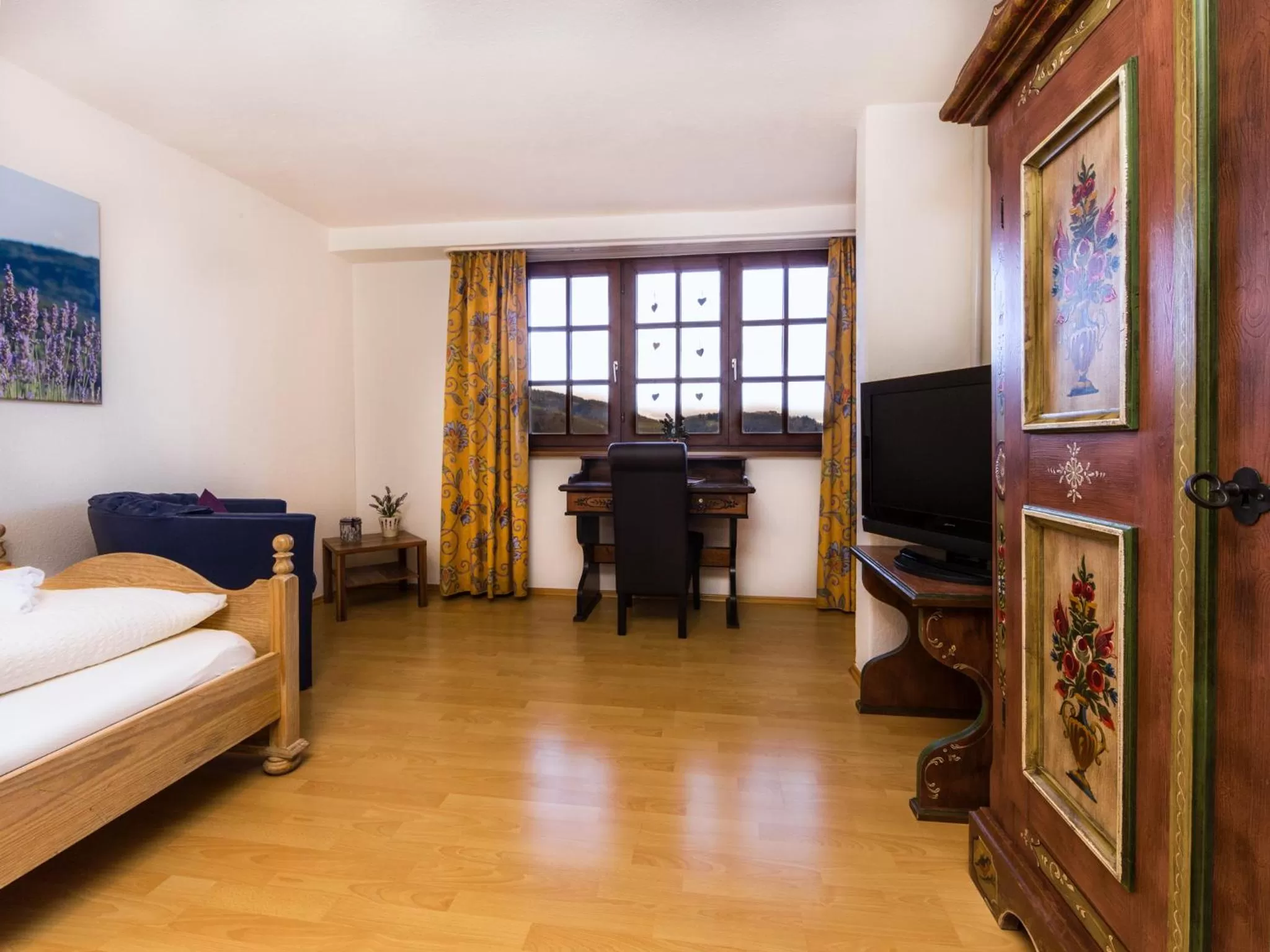 Photo of the whole room, Seating Area in RelaxHotel Tannenhof