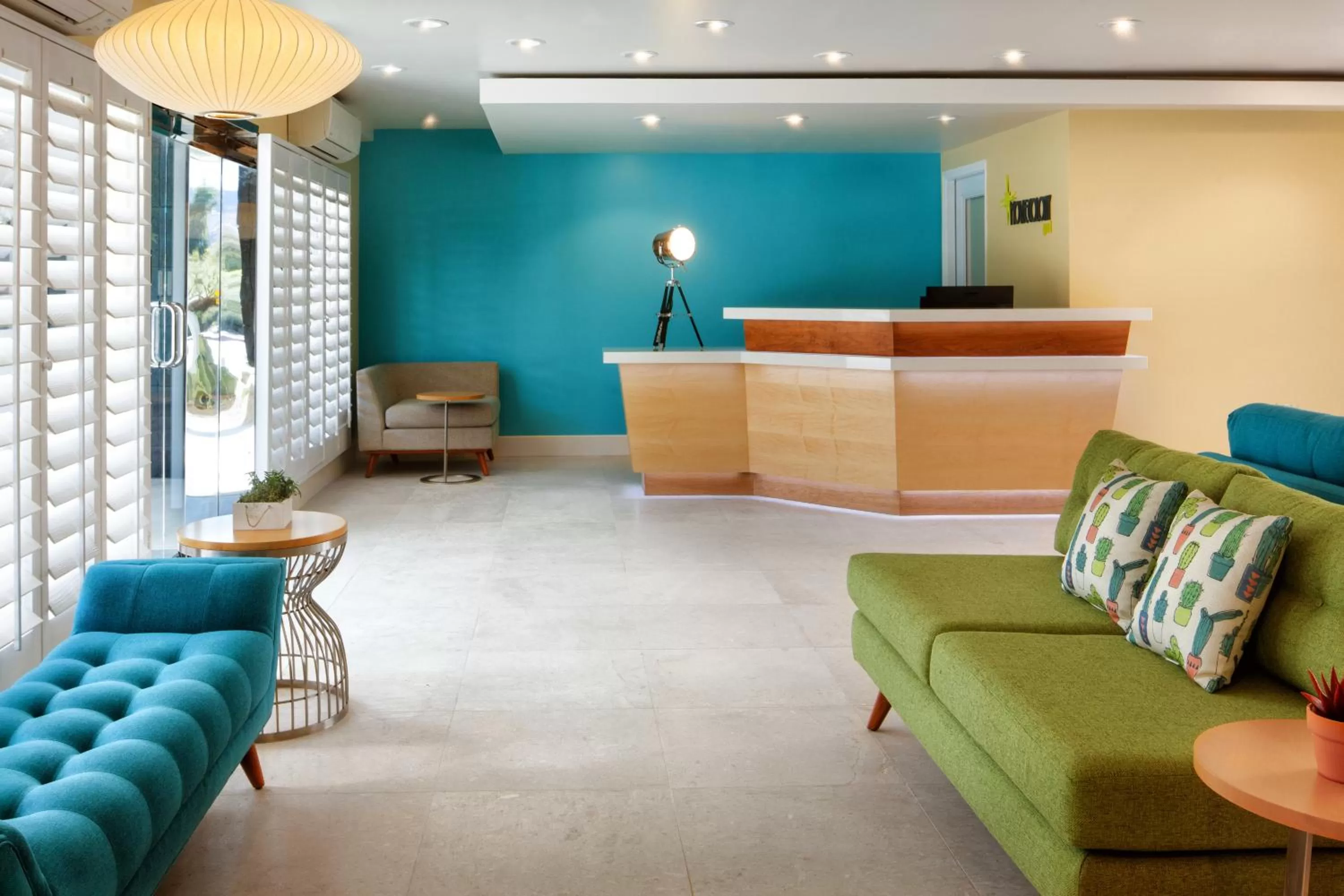 Lobby or reception in Movie Colony Hotel - Adults Only