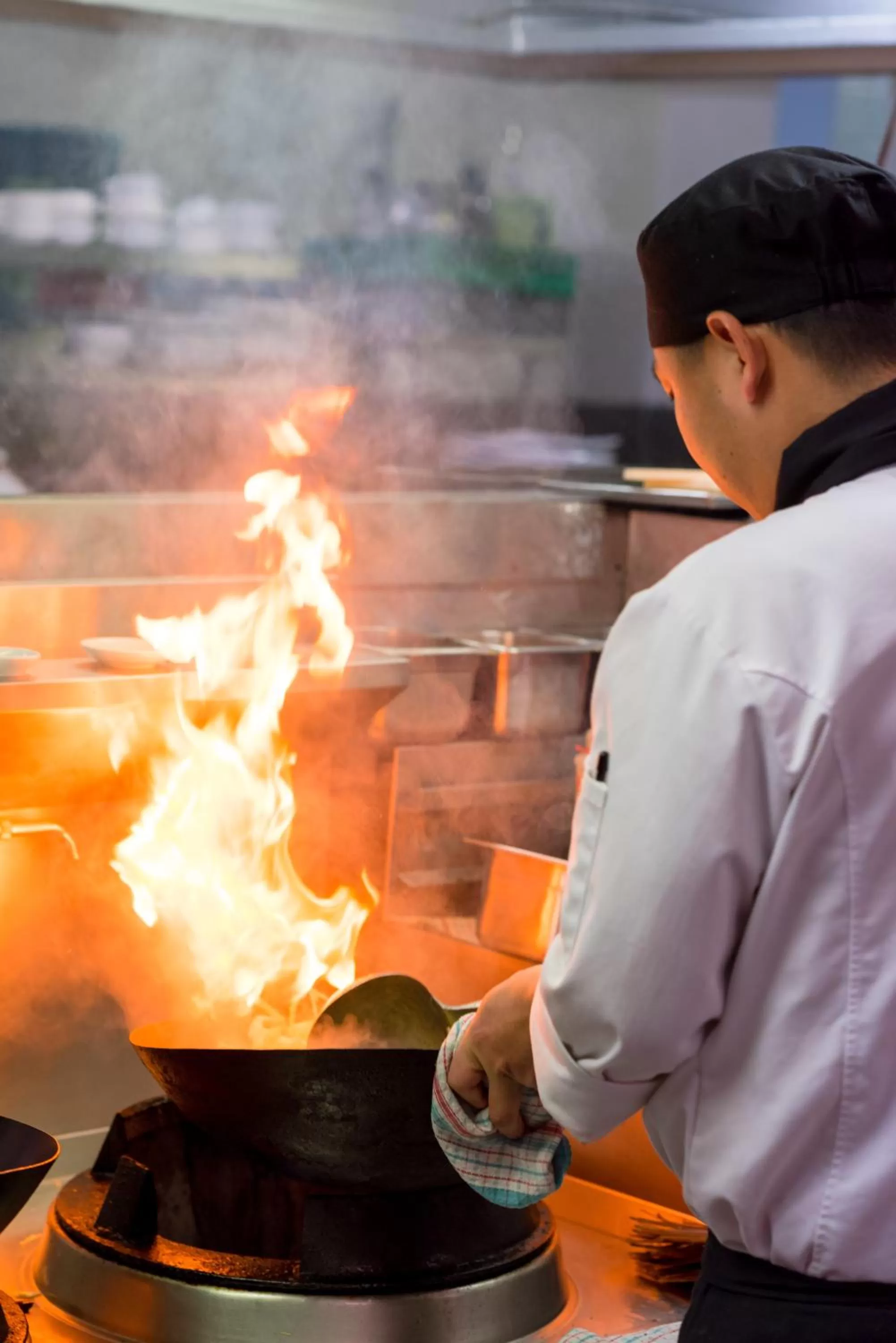 Staff in Copthorne Hotel Rotorua