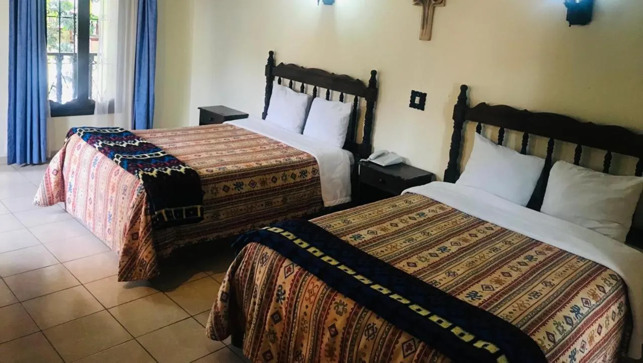 Bed in Villas Vanessa a 15 minutos del centro de la ciudad en vehiculo