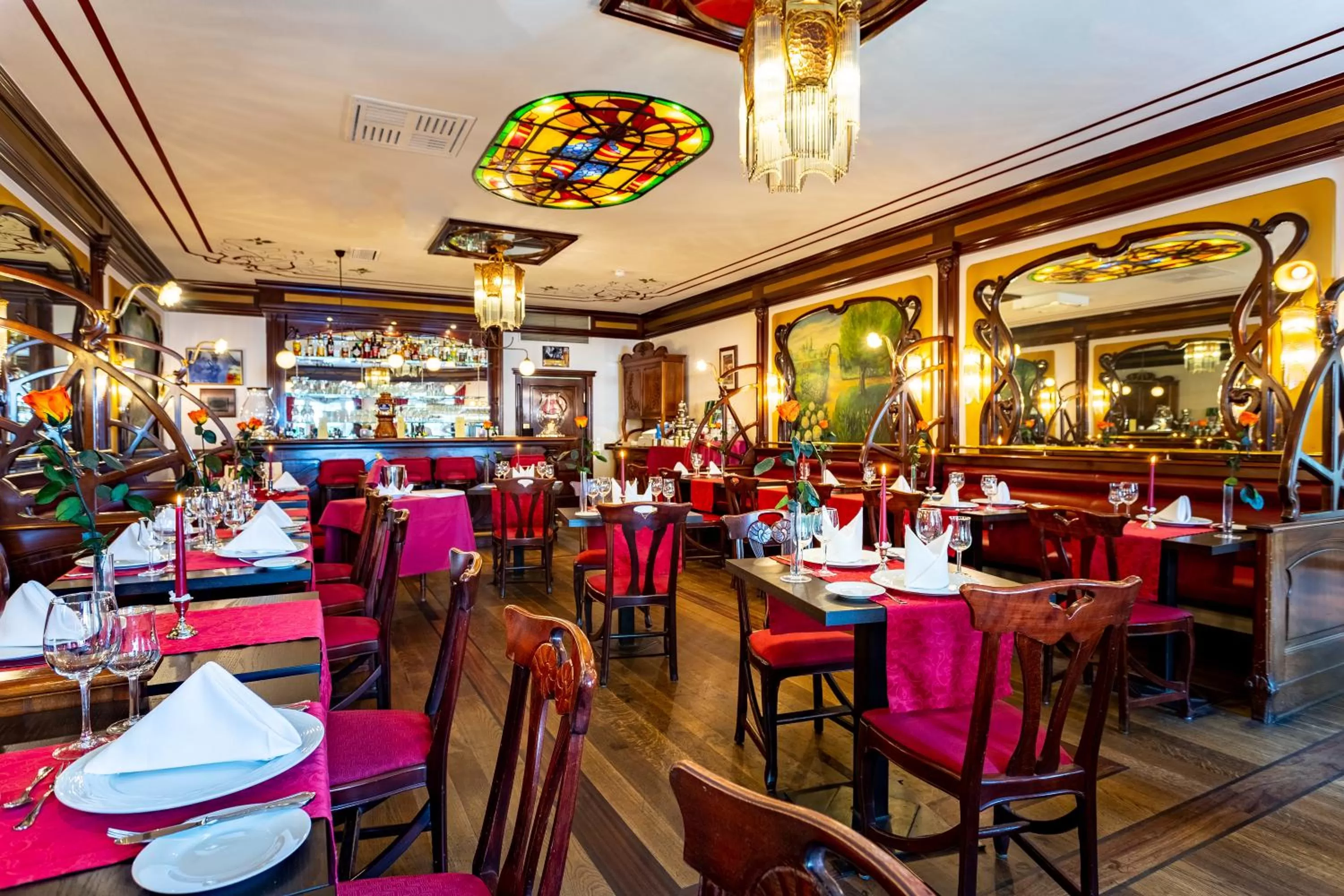 Restaurant/places to eat in Hotel Am Mühlenteich