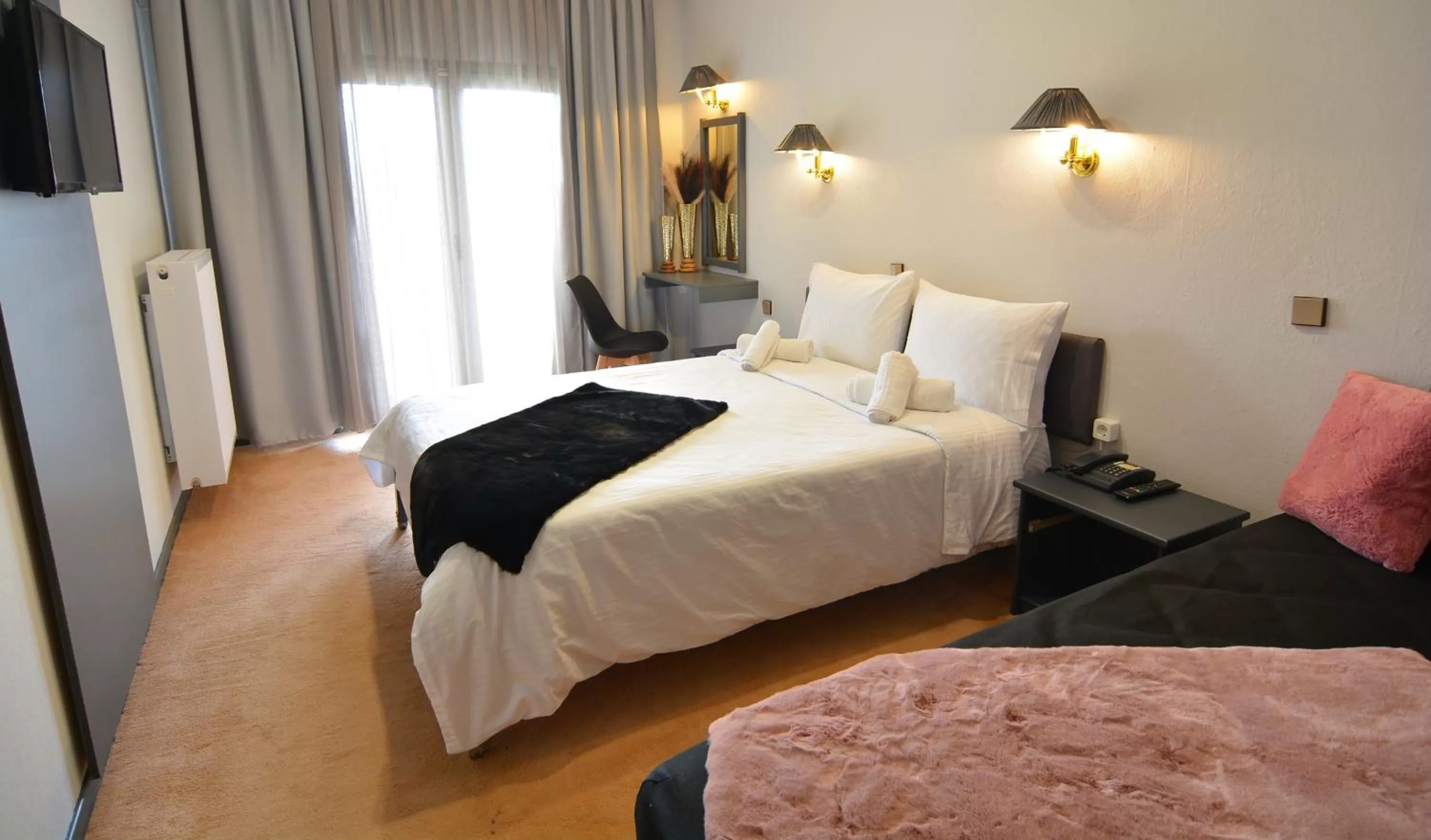 Bed in King Alexander