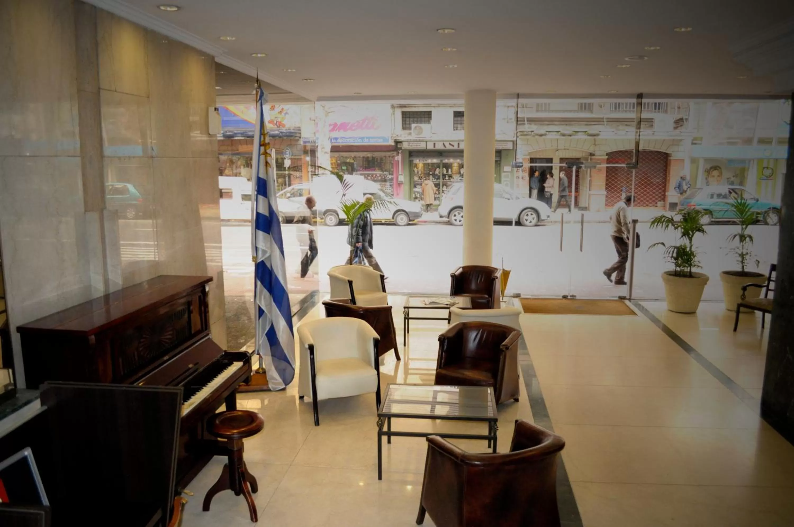 Lobby or reception in Hotel Europa