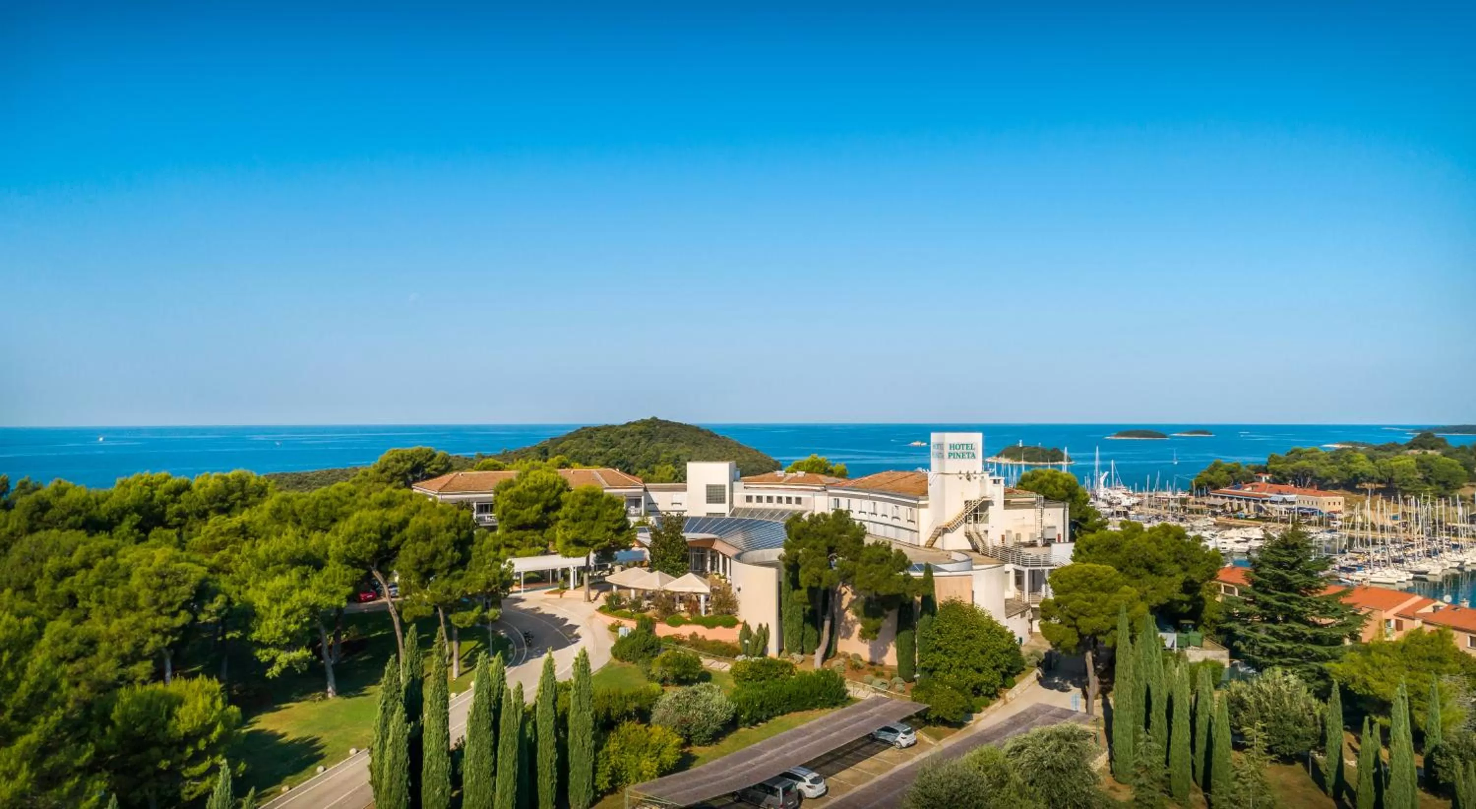 Bird's eye view in Maistra Select Pineta Hotel