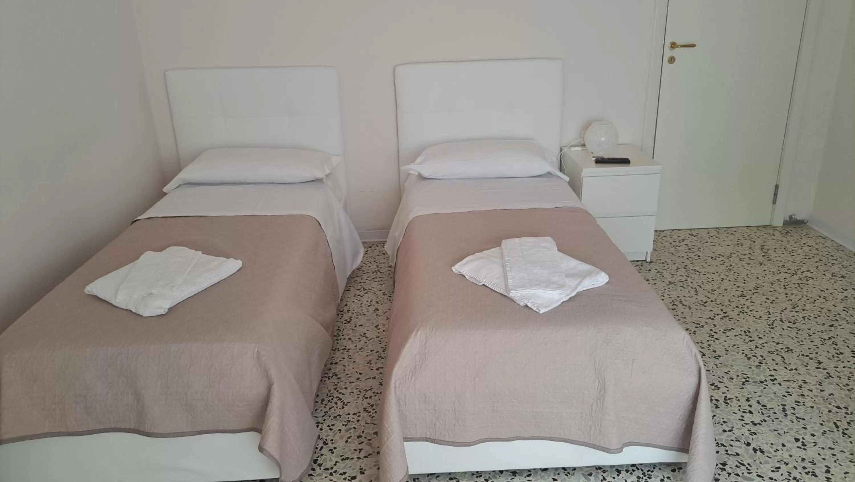 Bed in B & B le tre rose