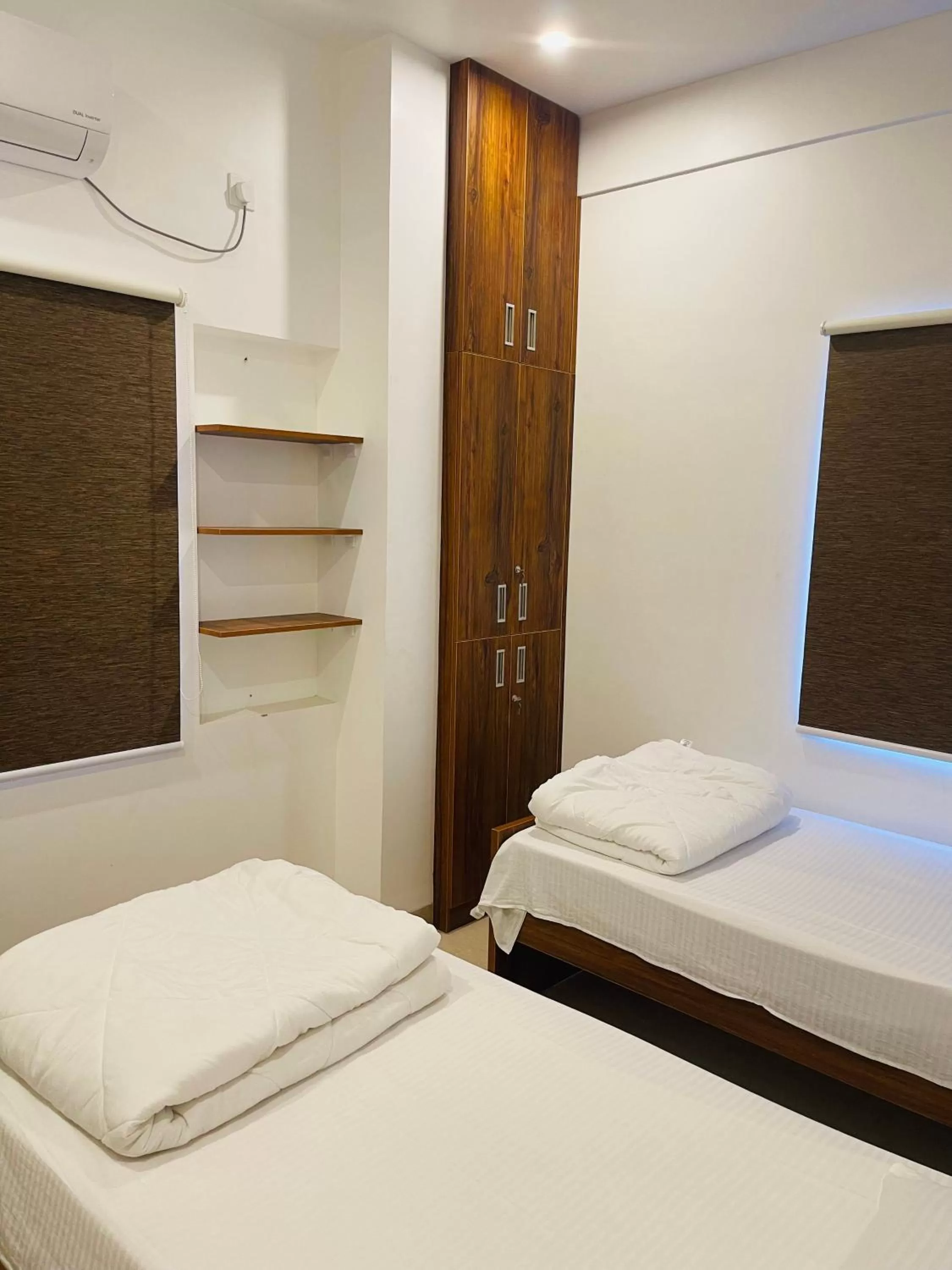 Bedroom, Bed in MVP Residencies