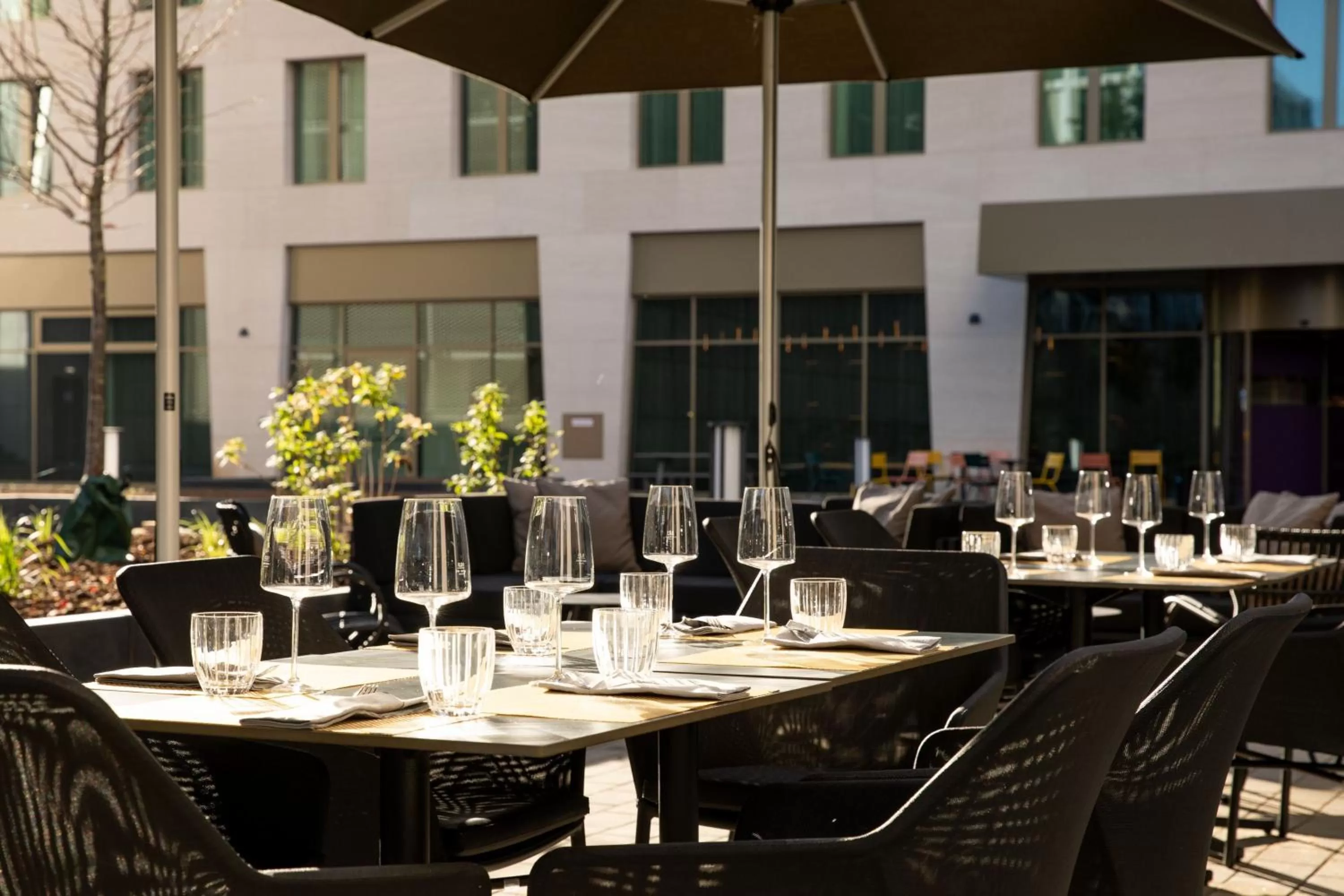 Restaurant/places to eat in AC Hotel by Marriott Wuerzburg