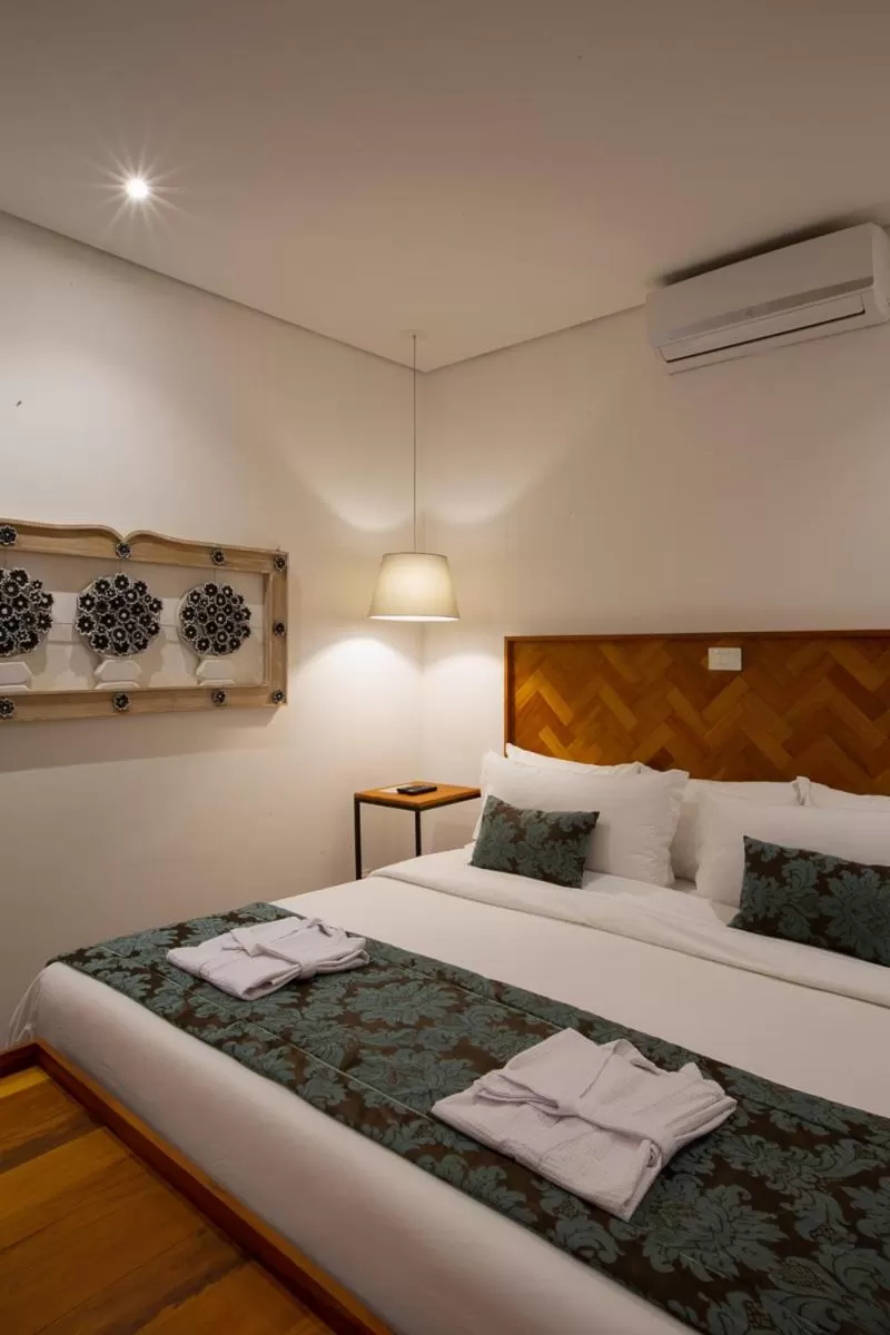 Photo of the whole room, Bed in Pousada Armazém 26