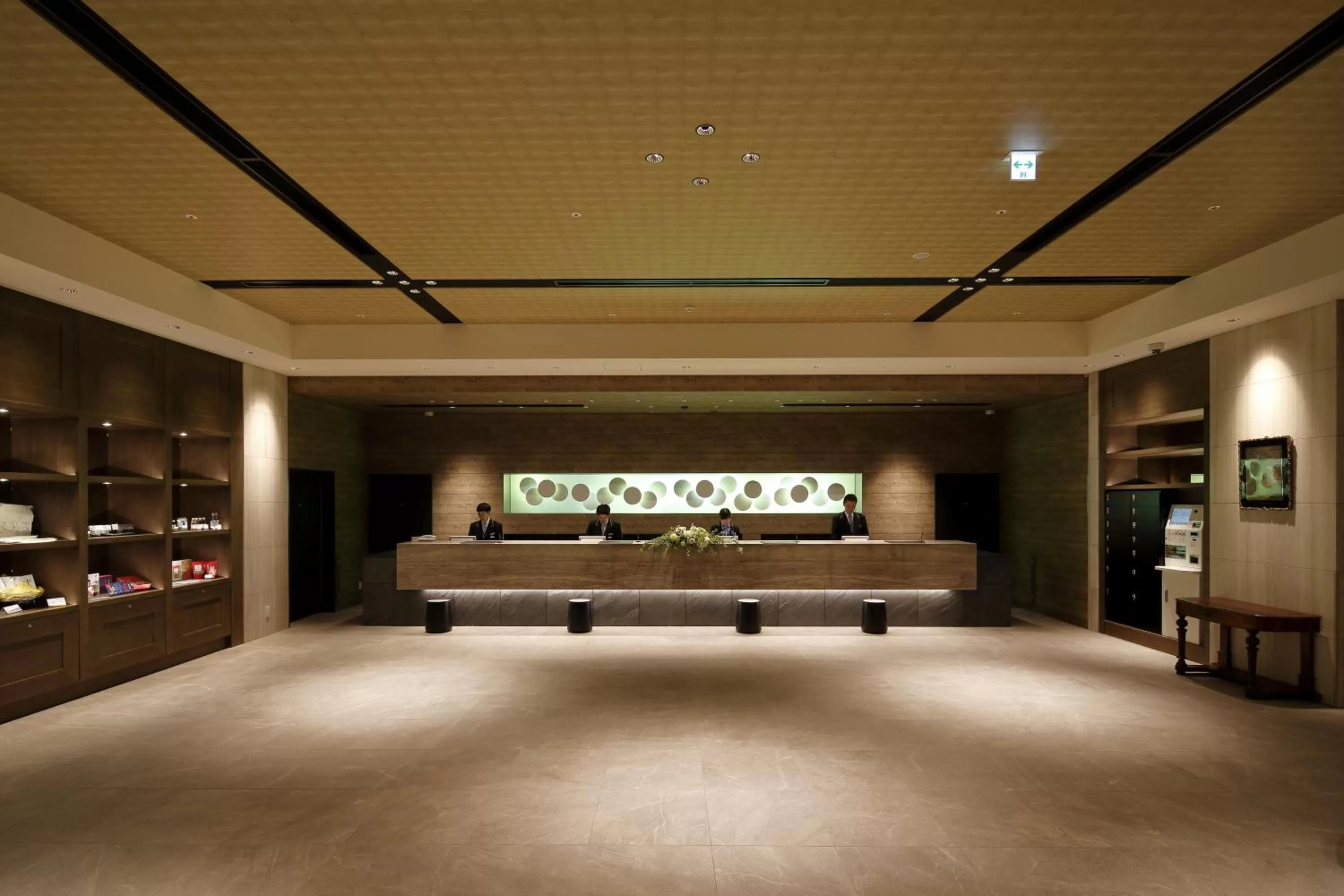 Lobby or reception in Hotel Monte Hermana Fukuoka