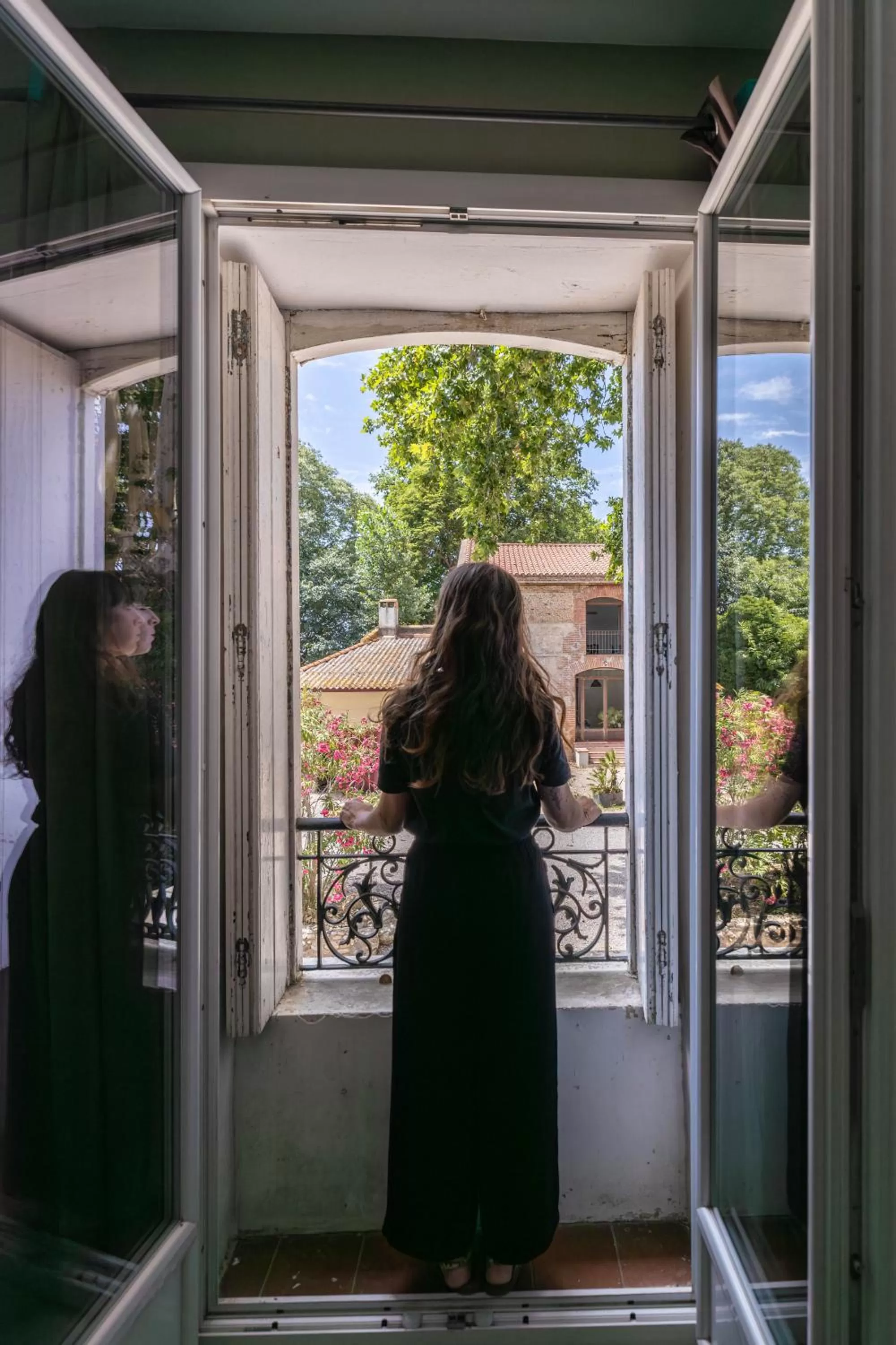 Bedroom in Chambres d hôtes du Castell de Blés