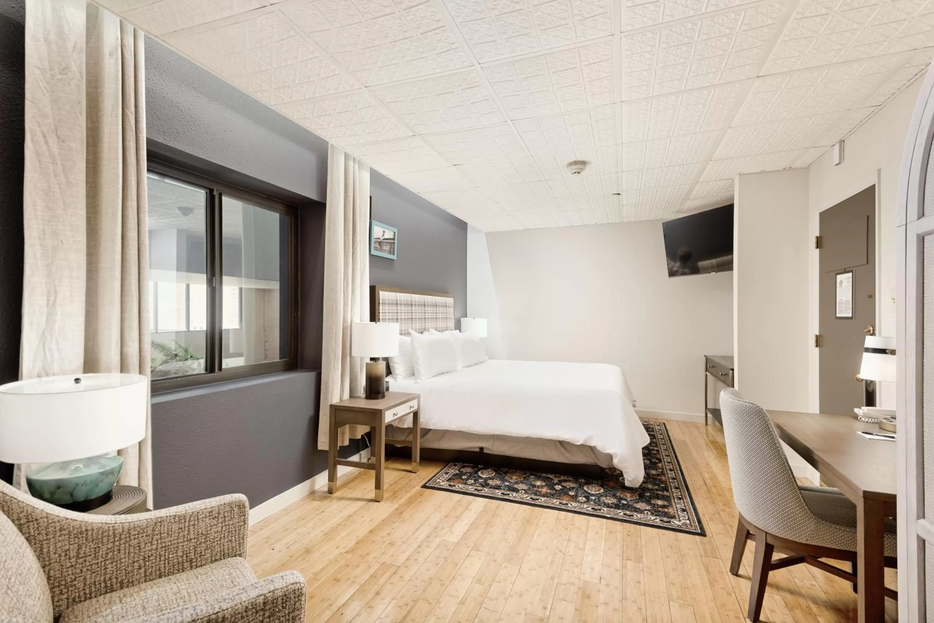 Bedroom, Bed in Hotel Denver