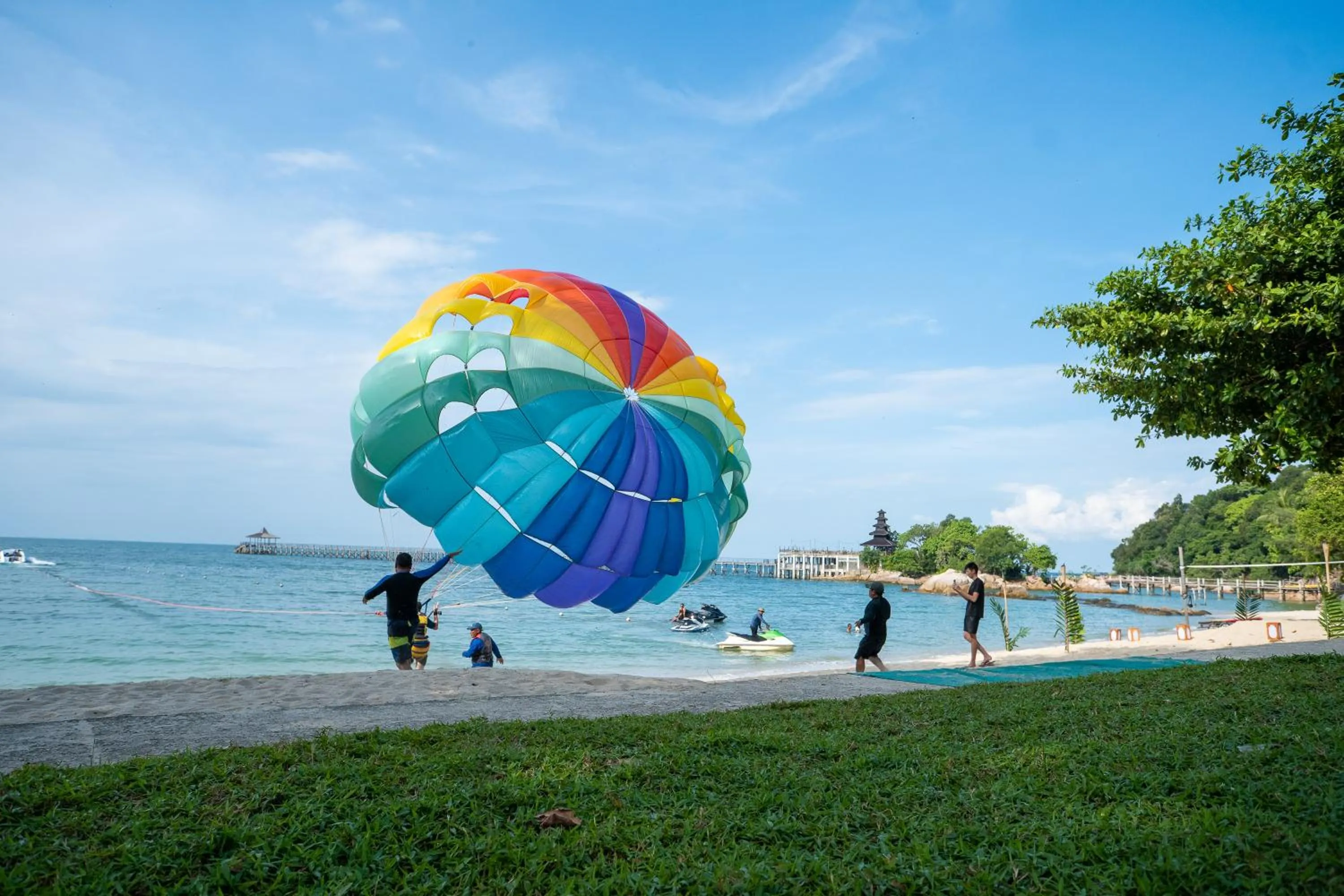 Activities in Turi Beach Resort