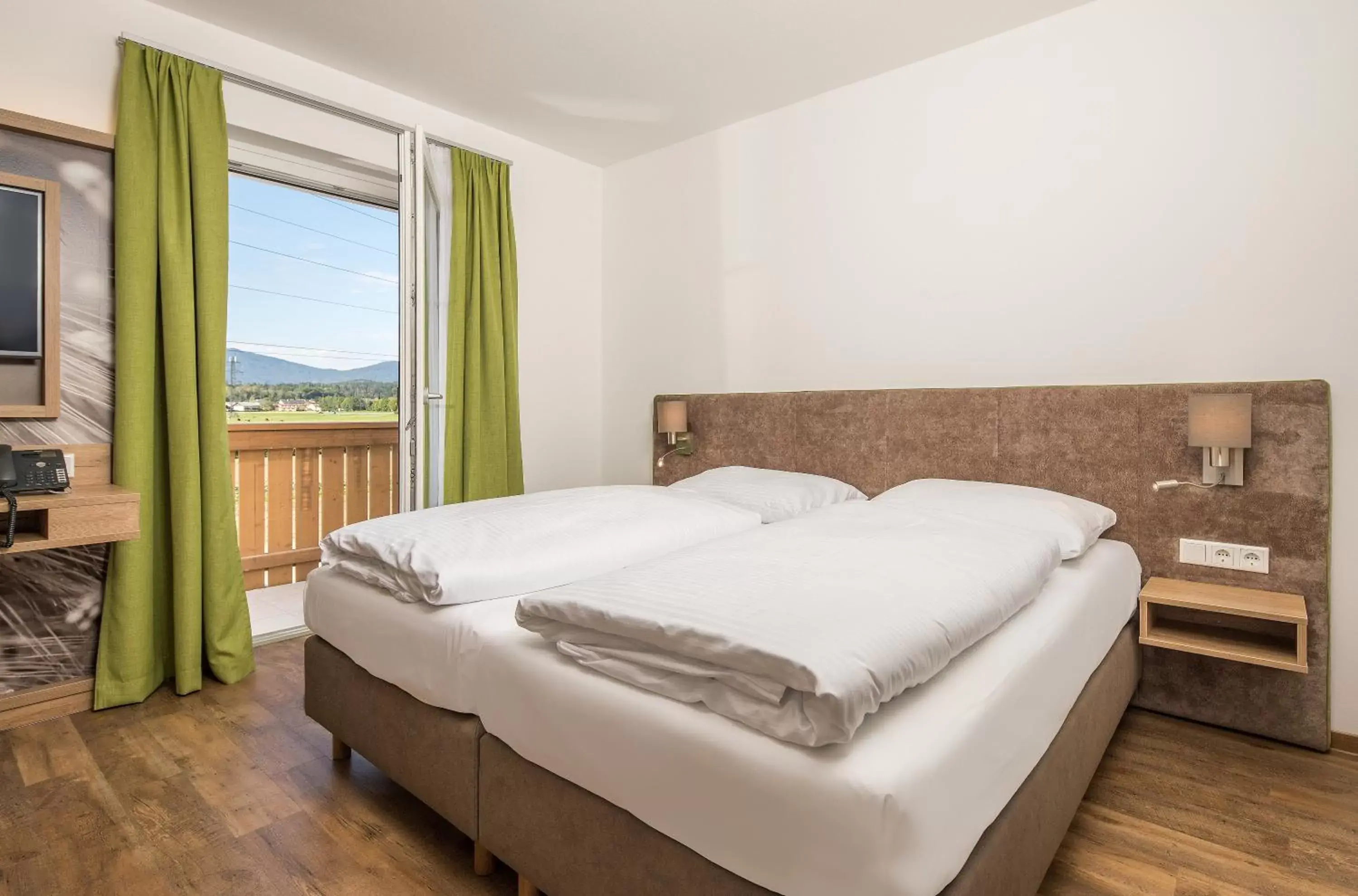Comfort Double Room - single occupancy in Hotel & Restaurant Rupertigau Comfort Double Room - single occupancy in Hotel & Restaurant Rupertigau