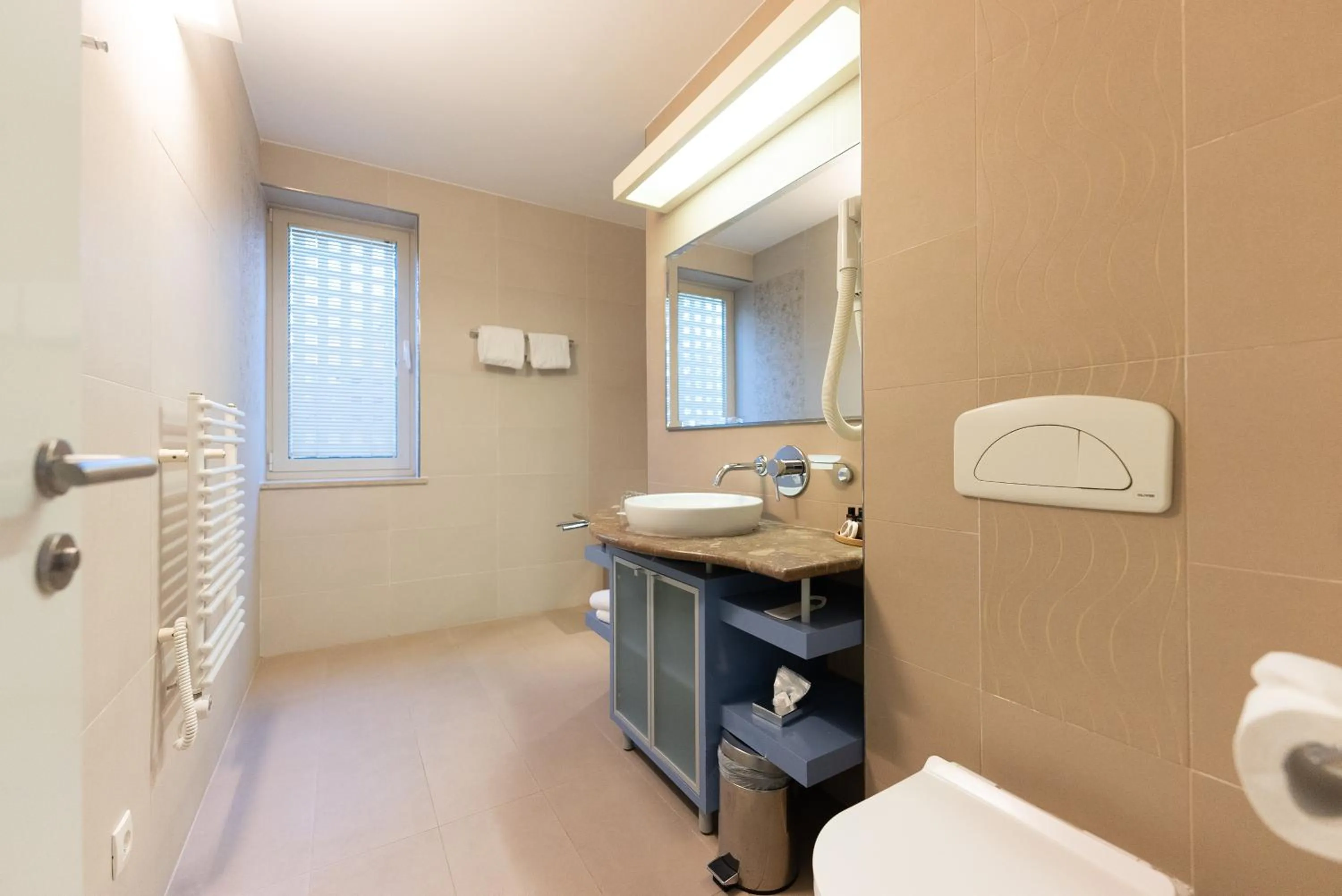 Toilet in Boutique Hotel Portorose