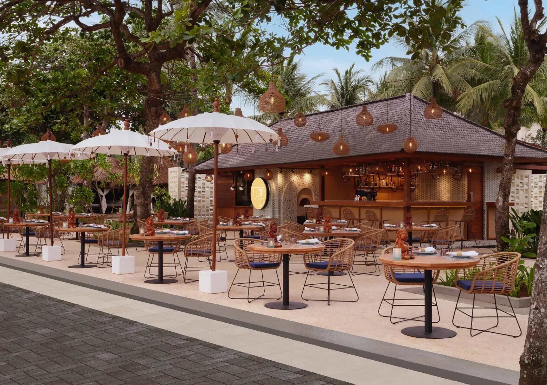 Restaurant/places to eat in Suites & Villas at Sofitel Bali