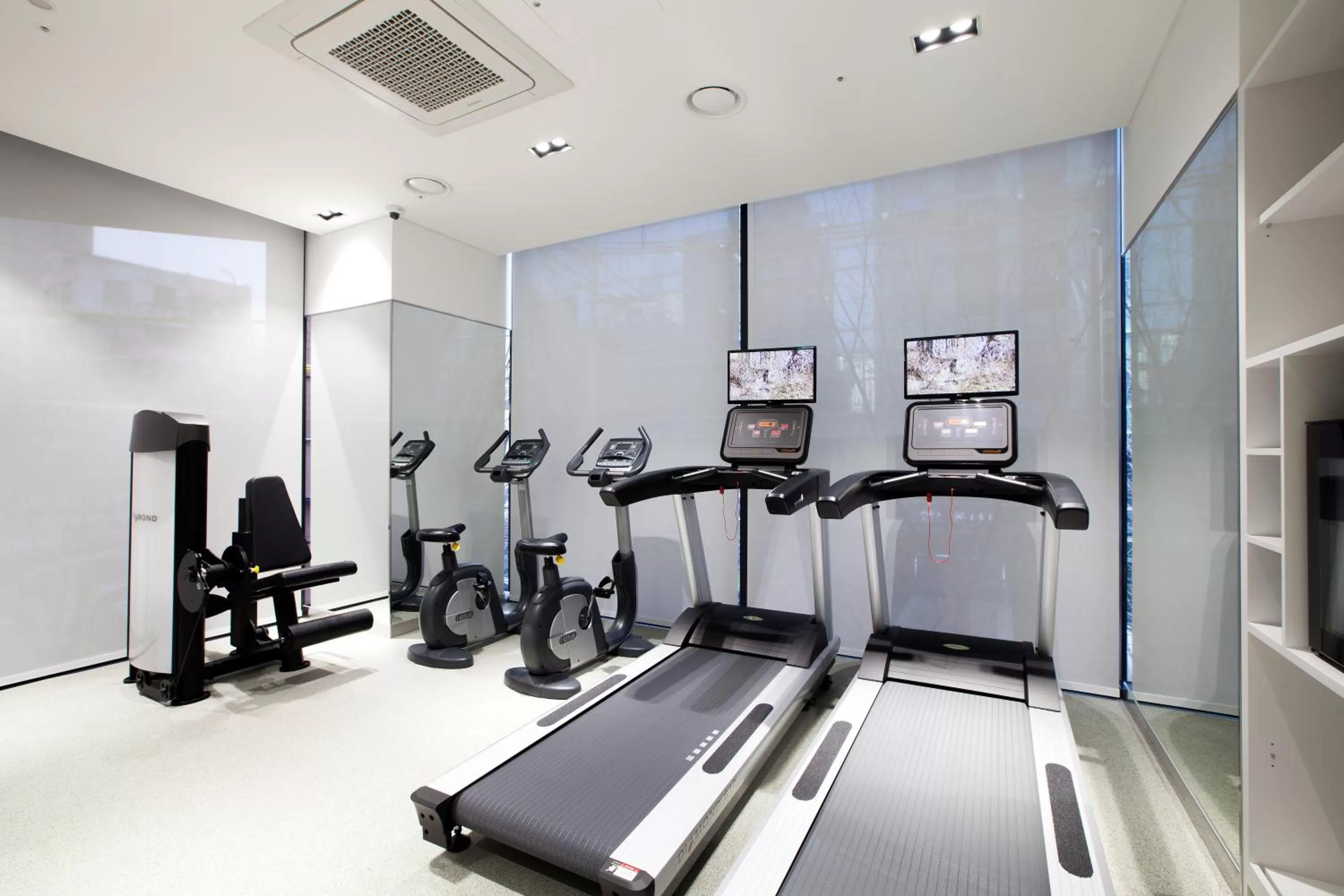 Fitness centre/facilities in G2 Hotel Myeongdong