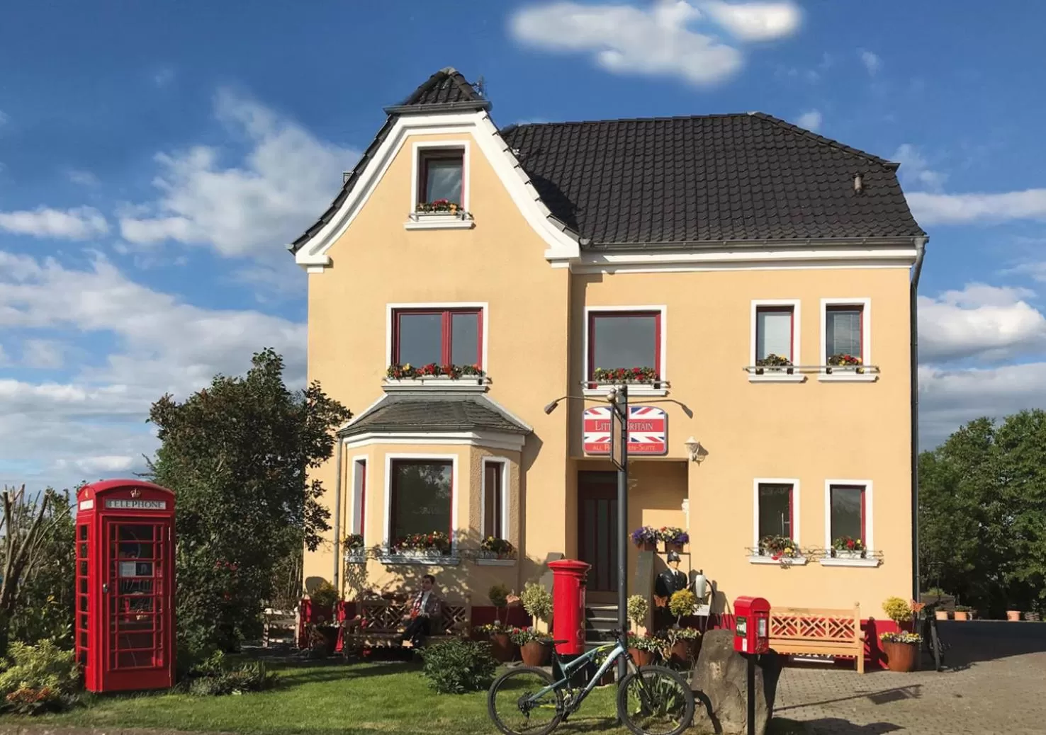 Property building in The Little Britain Inn Themed Hotel One of a Kind In Europe