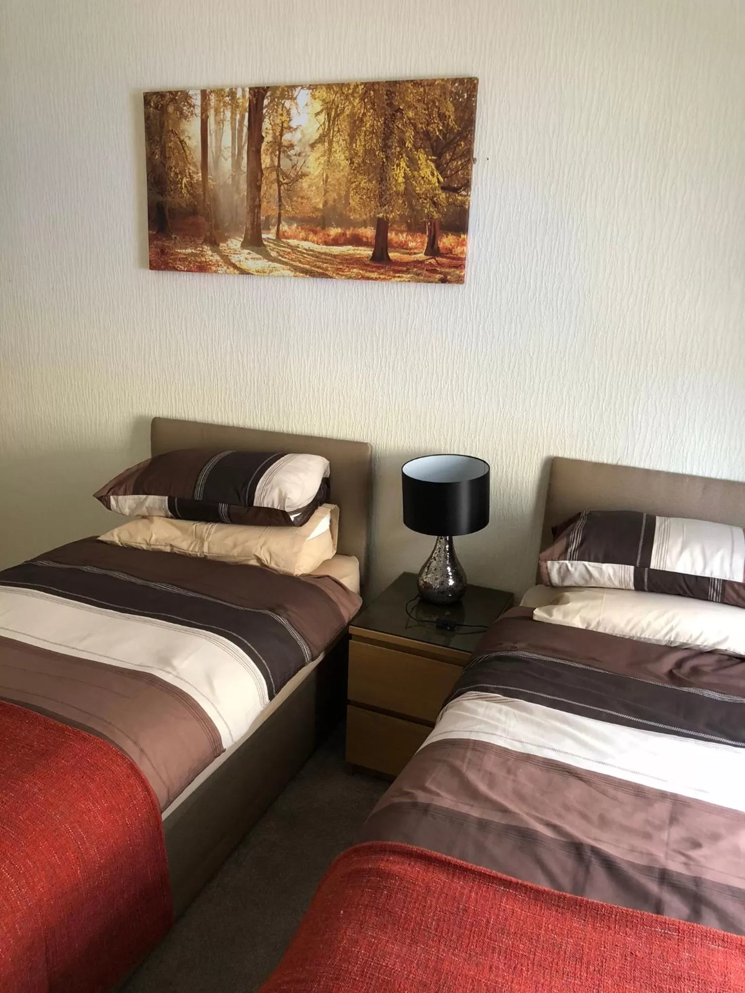 Bed in Wellington Tavern Accommodation