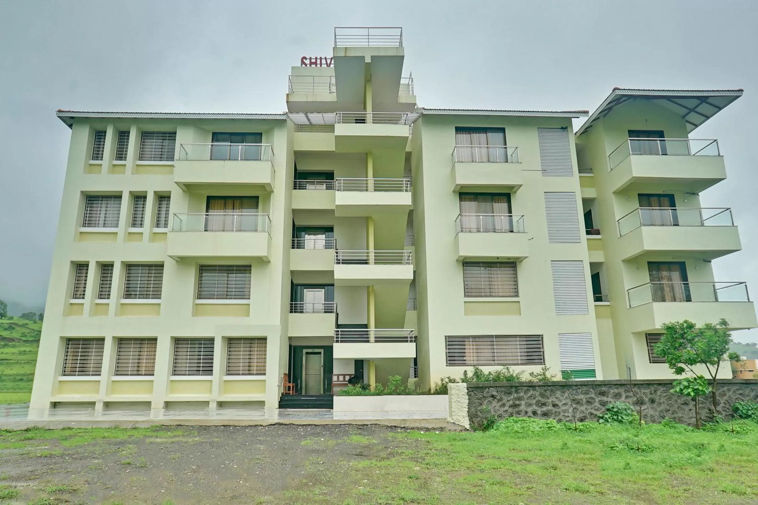 Facade/entrance in Hotel Shiva's Inn