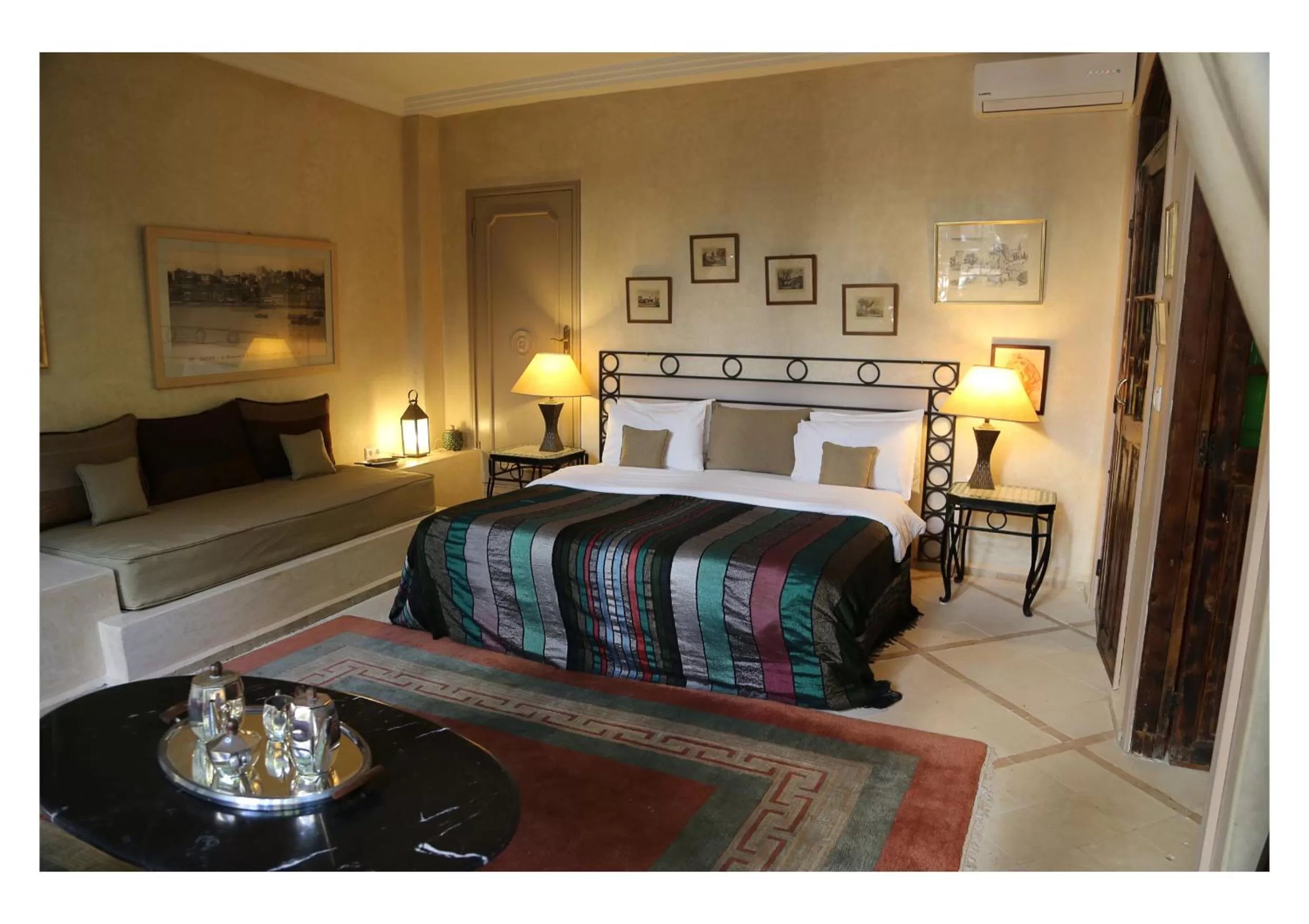 Bed in La Maison de Tanger